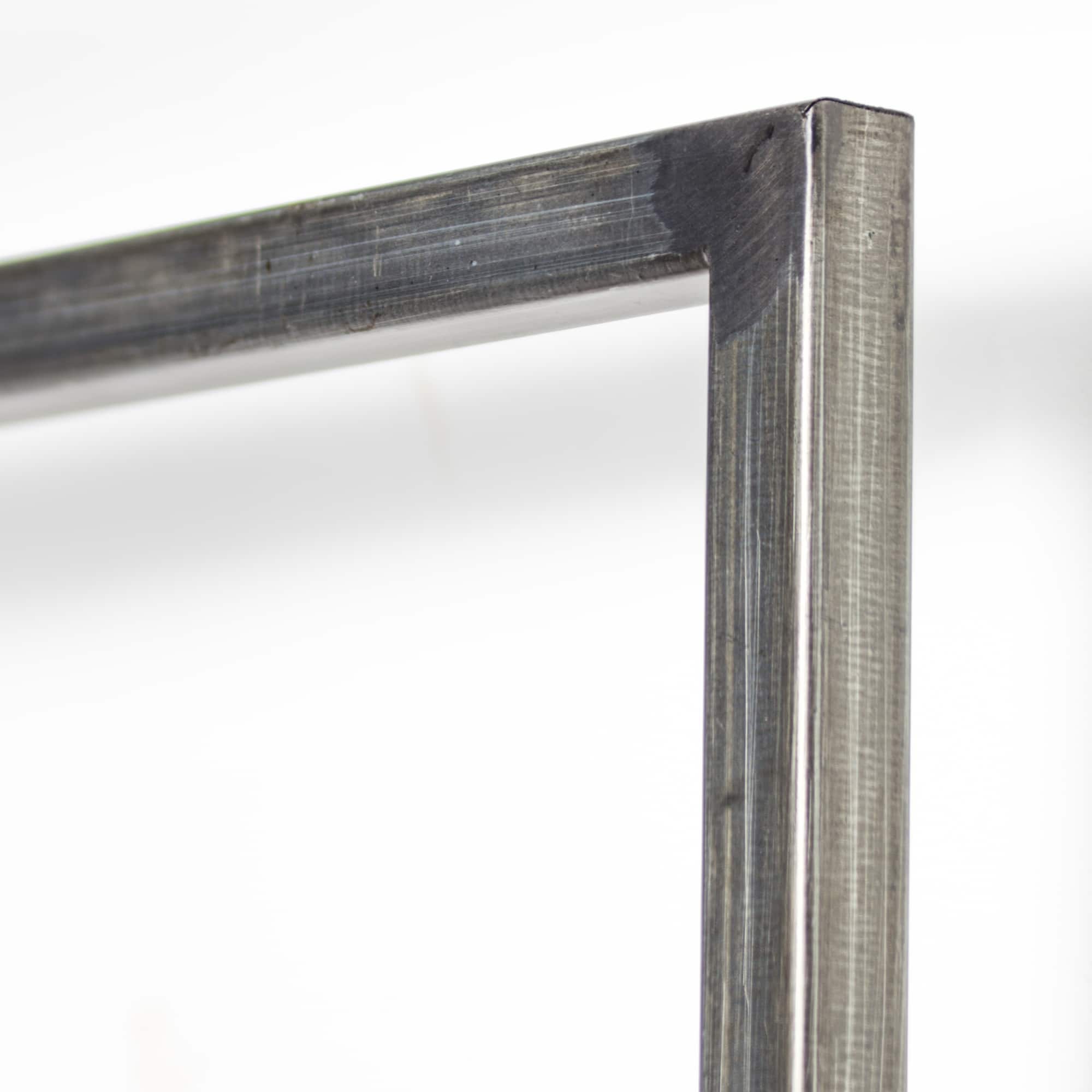 Rustic Hanging Shelves Rack
