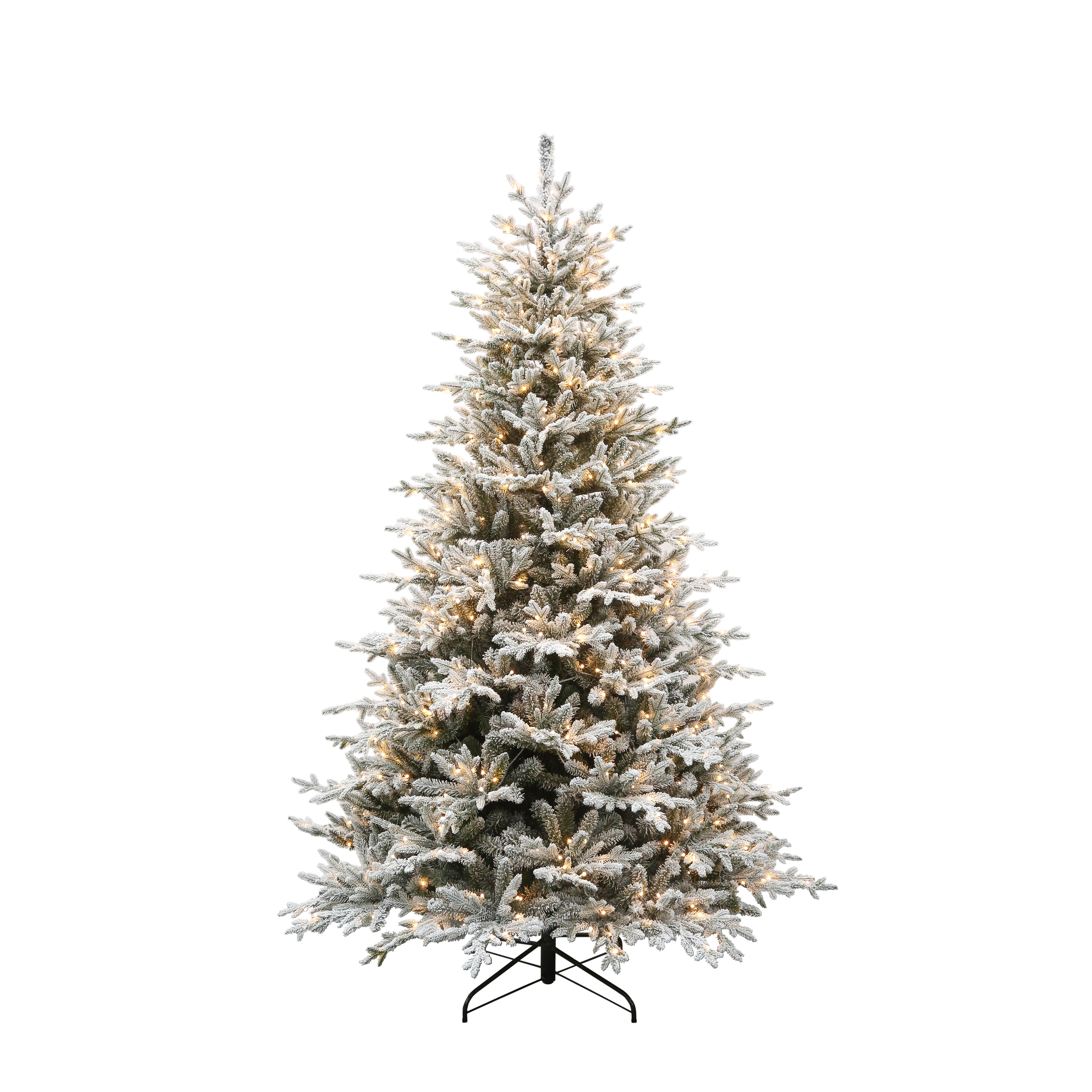 7.5ft. Pre-Lit Fairbanks Fir Artificial Christmas Tree, Warm White Mini LED Lights by Ashland&#xAE;