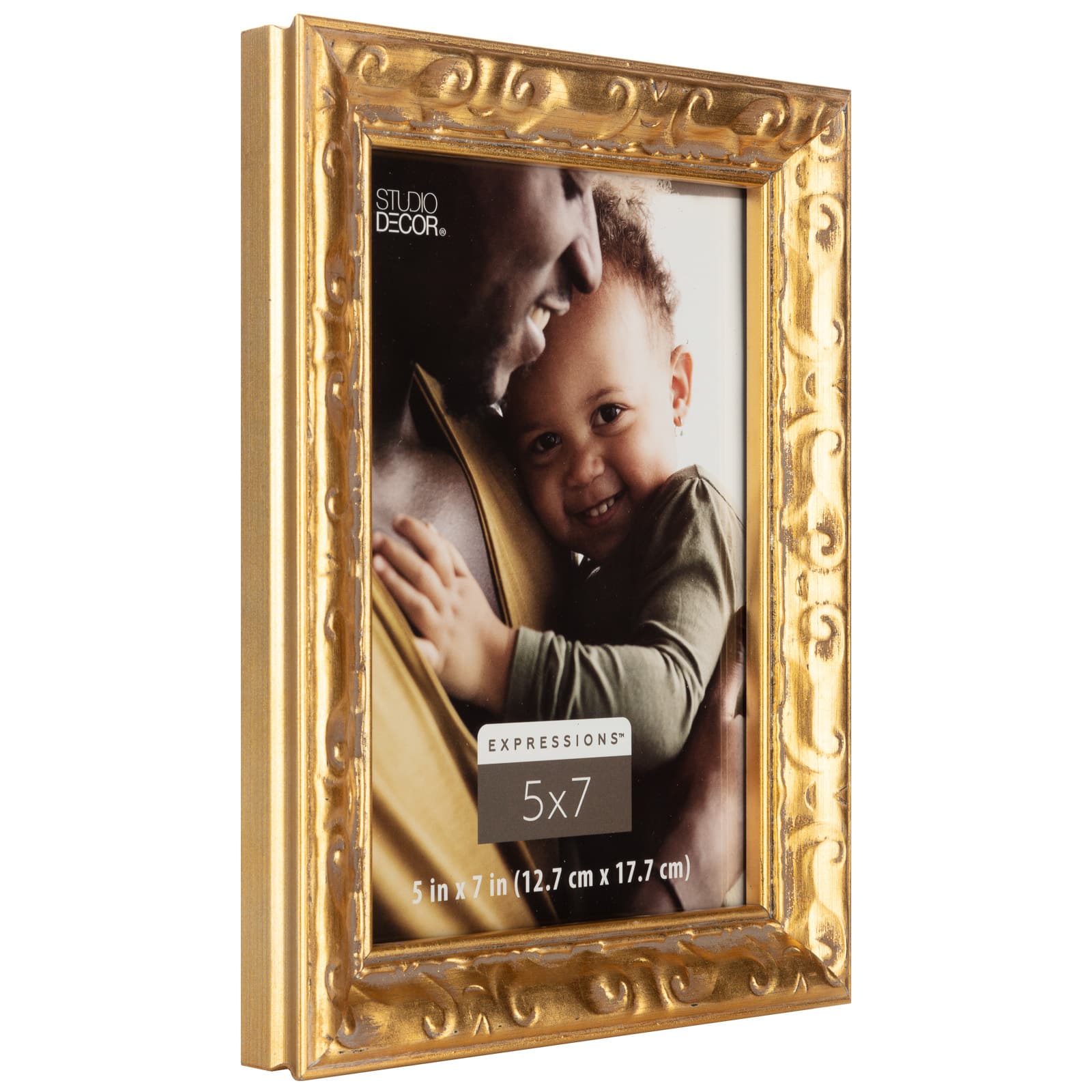 12 Pack: Gold Ornate 5" x 7" Frame, Expressions™ by Studio Décor®