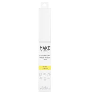 Stretch Heat Transfer Vinyl by Make Market® image