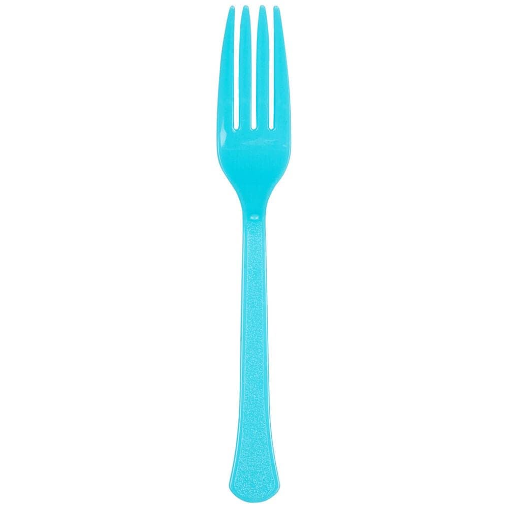 JAM Paper Premium Utensils Plastic Forks Party Pack, 48ct.