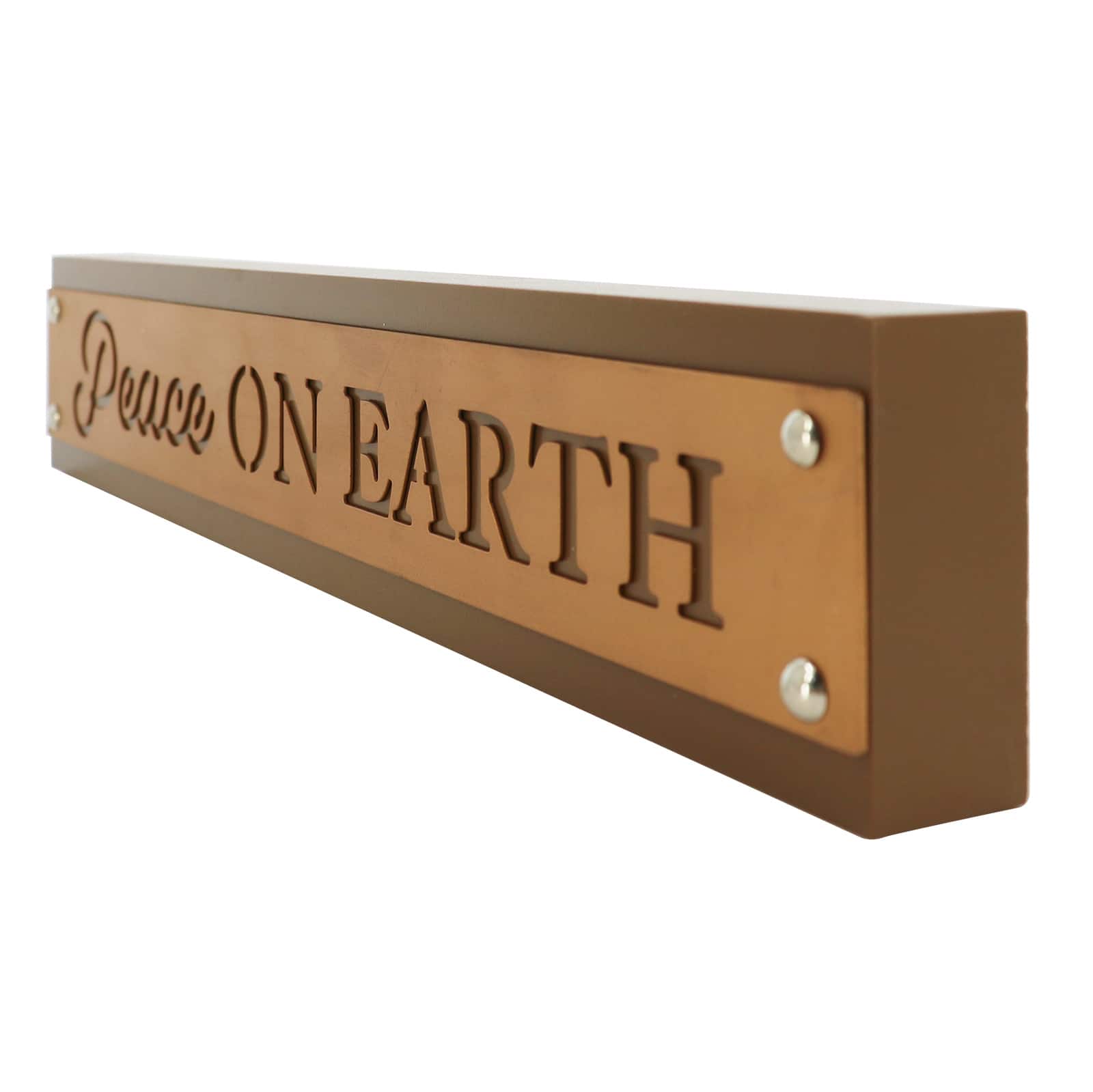 14&#x22; Peace on Earth Tabletop D&#xE9;cor by Ashland&#xAE;