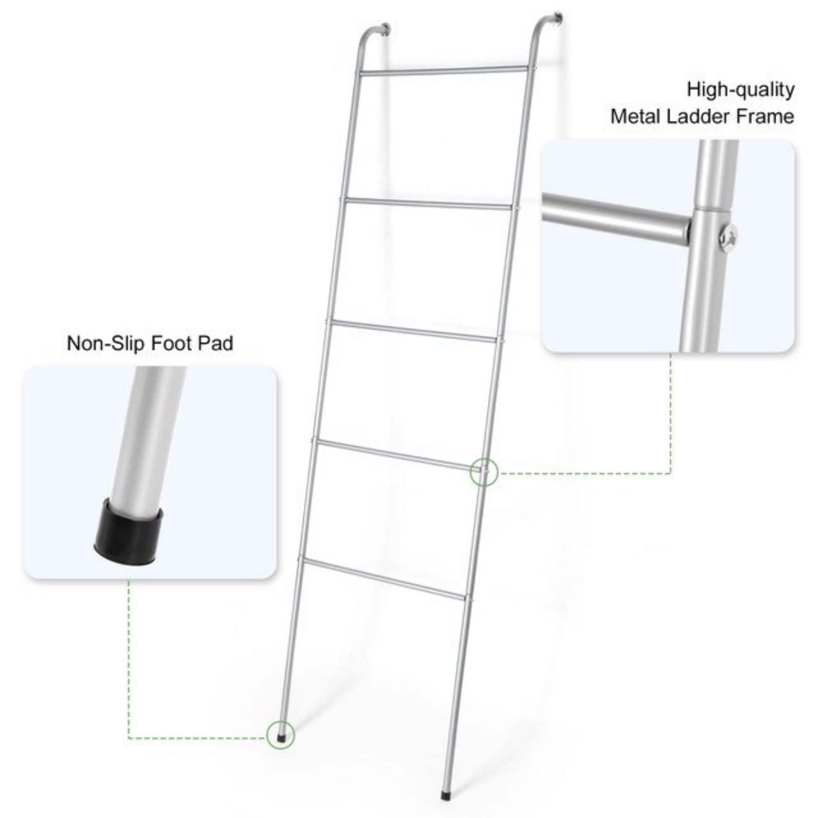 NEX&#x2122; Silver Blanket Ladder Set