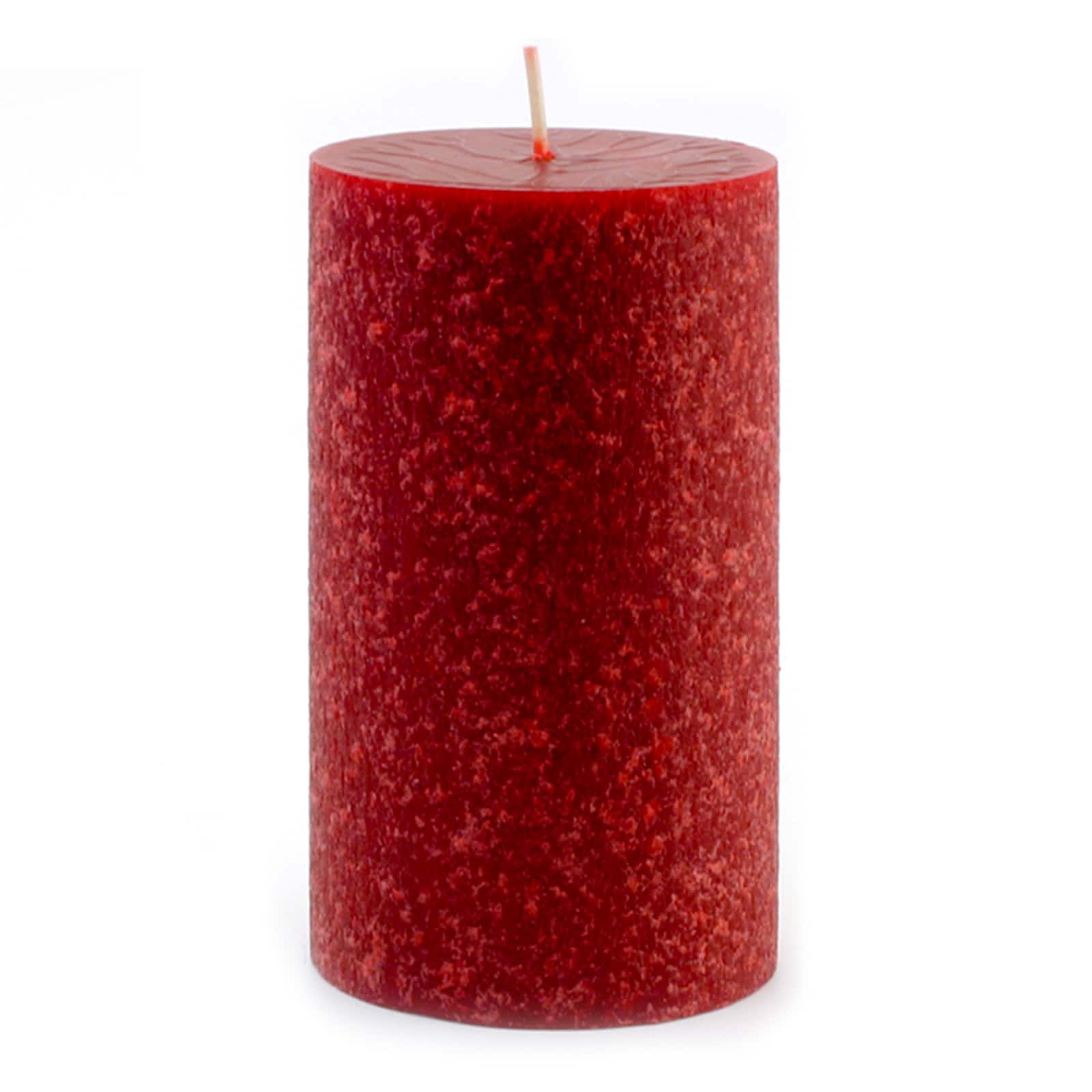 Root Candles Timberline™ 4" x 6" Unscented Pillar Candle