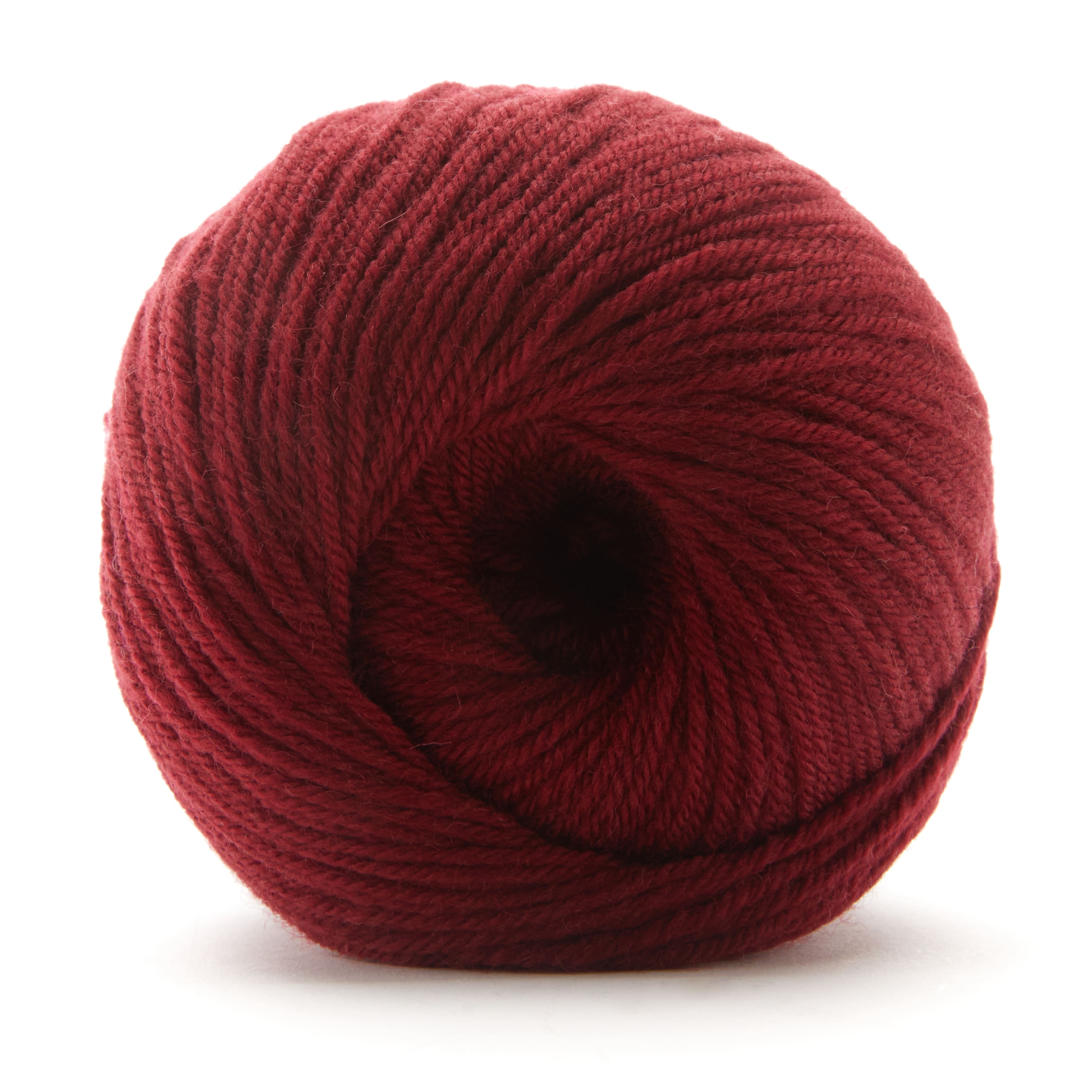 Luxe Merino&#x2122; Solid Yarn by Loops &#x26; Threads&#xAE;
