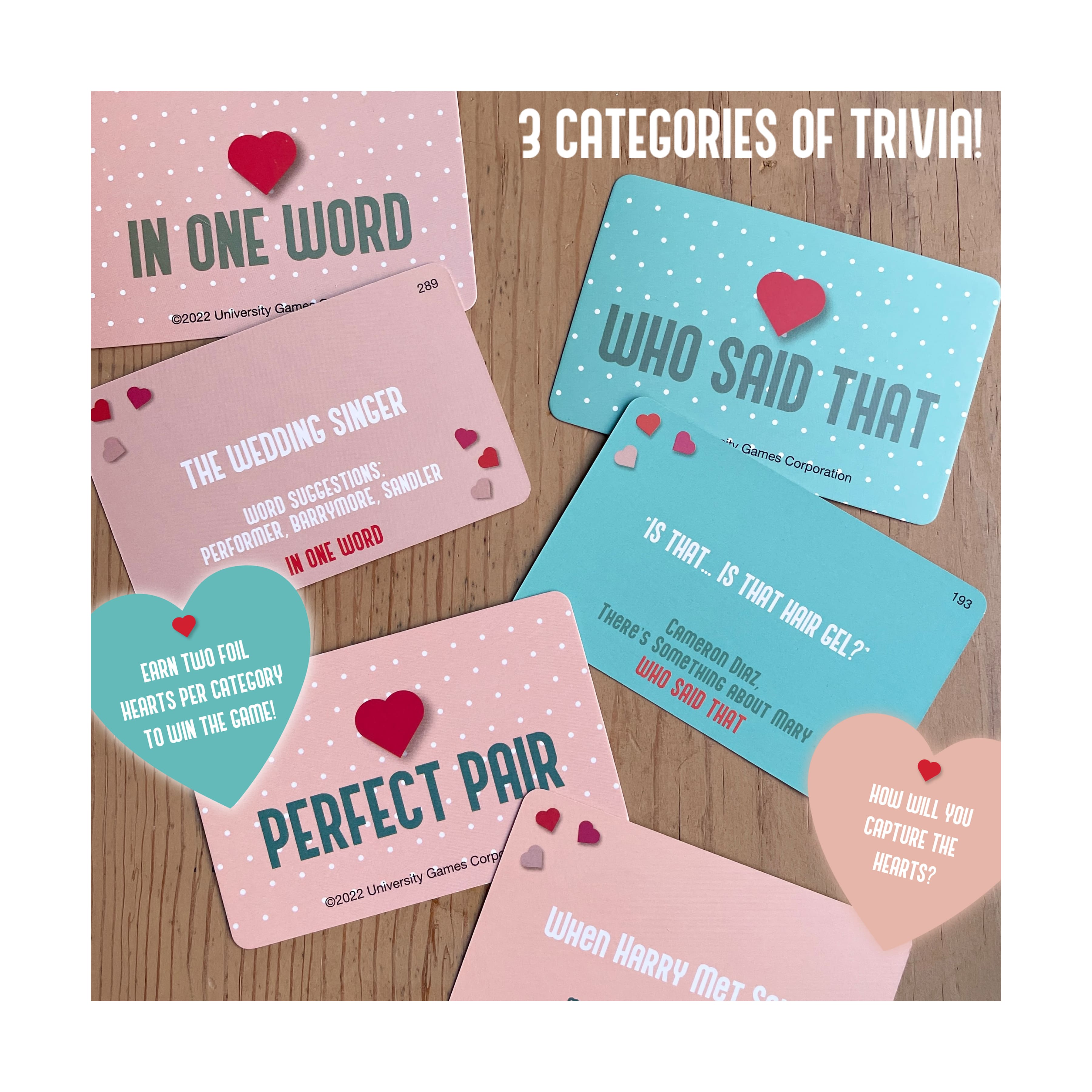 Rom Com - A Trivia Game for a Night In