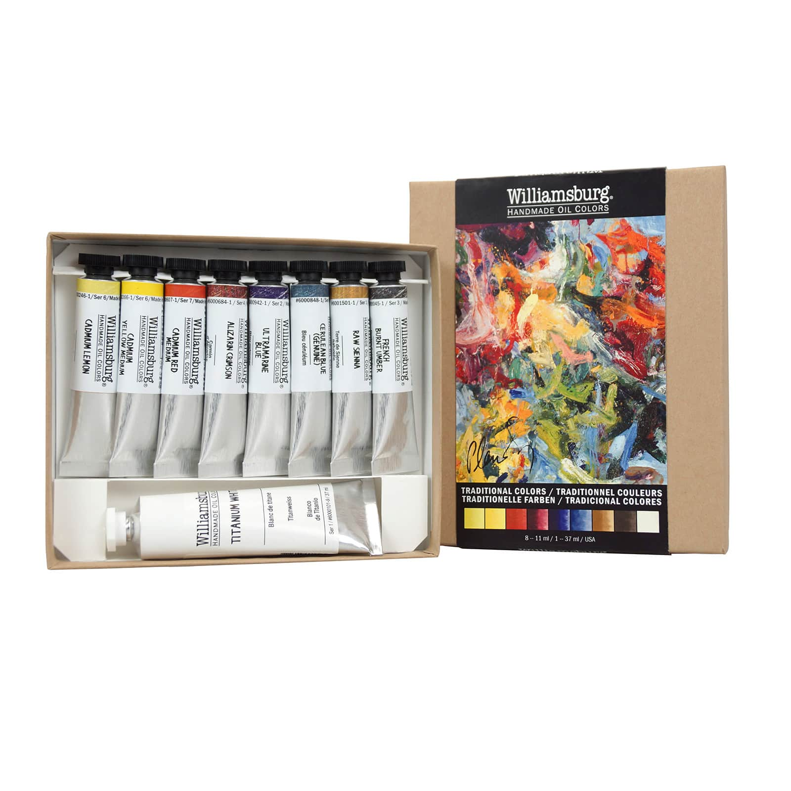 Williamsburg&#xAE; Artist Oil Colors Traditional Colors Set