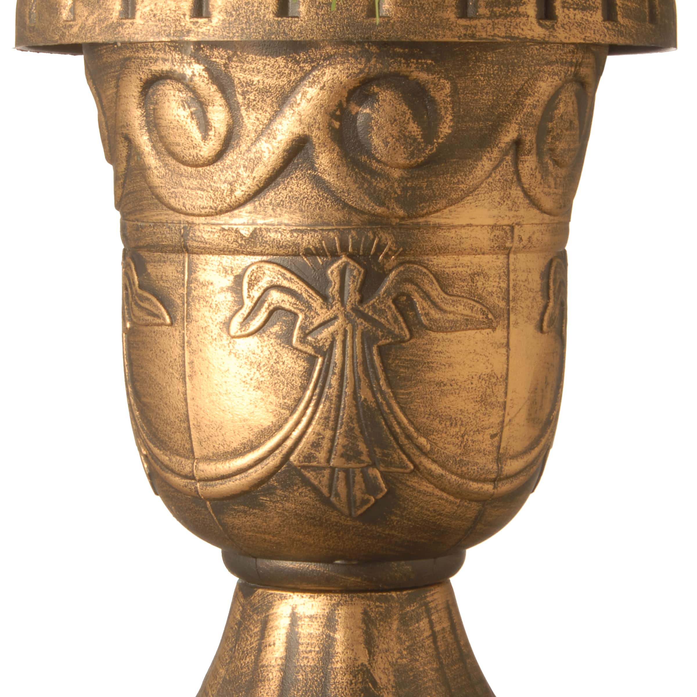 4ft. Pre-Lit Montclair Spruce Entrance Artificial Christmas Tree with Clear Lights