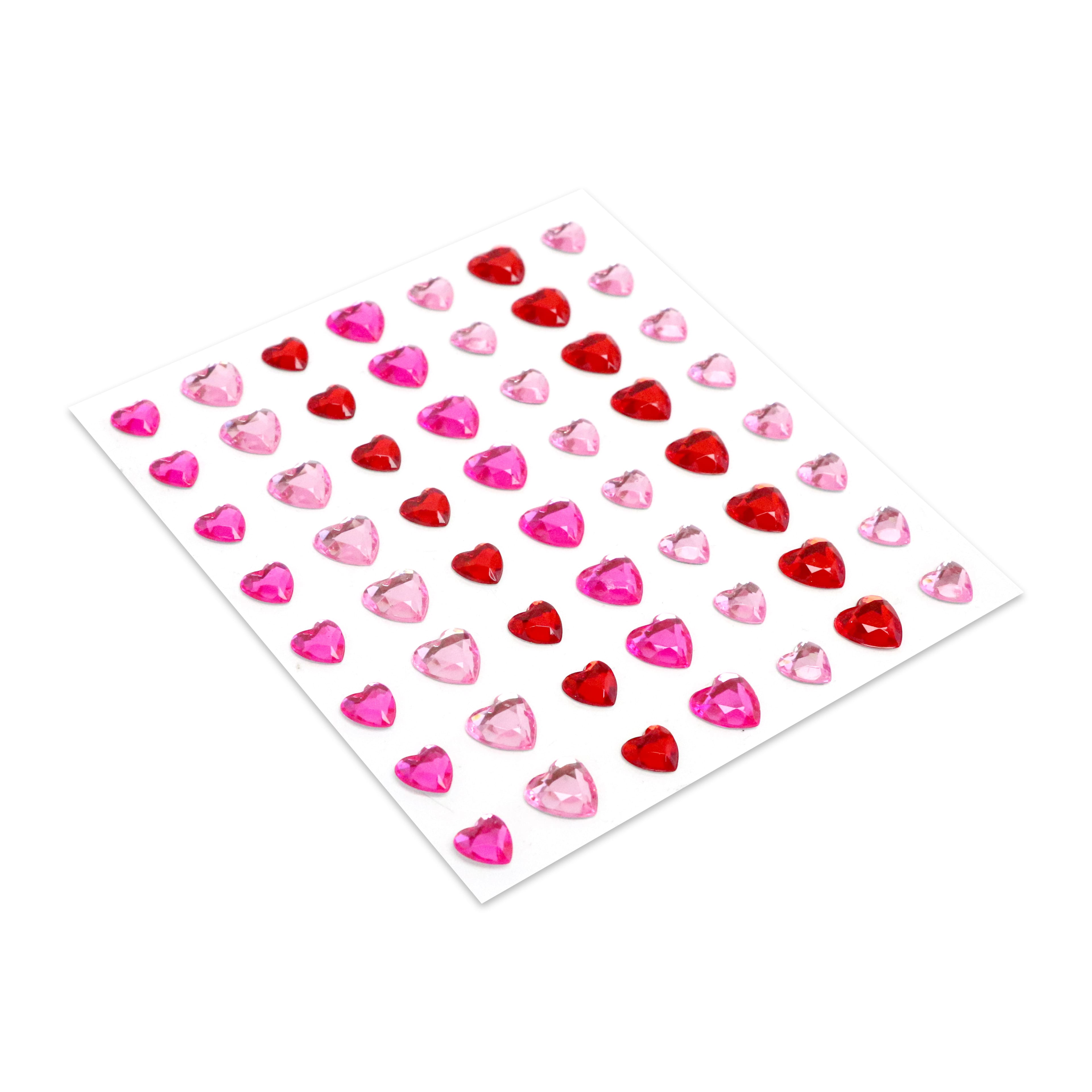 Valentine&#x27;s Day Red &#x26; Pink Heart Bling Stickers by Recollections&#x2122;