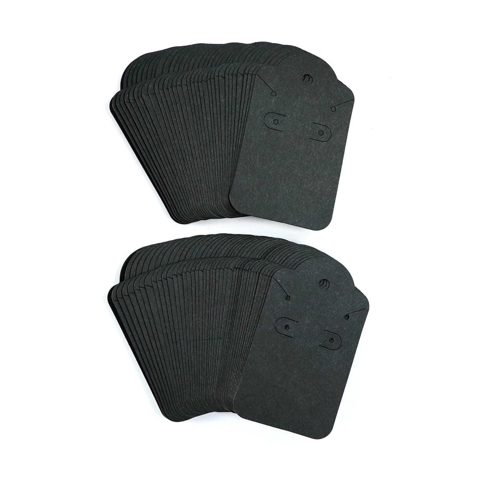 12 Packs: 75 ct. (900 total) Necklace & Earring Cards by Bead Landing™