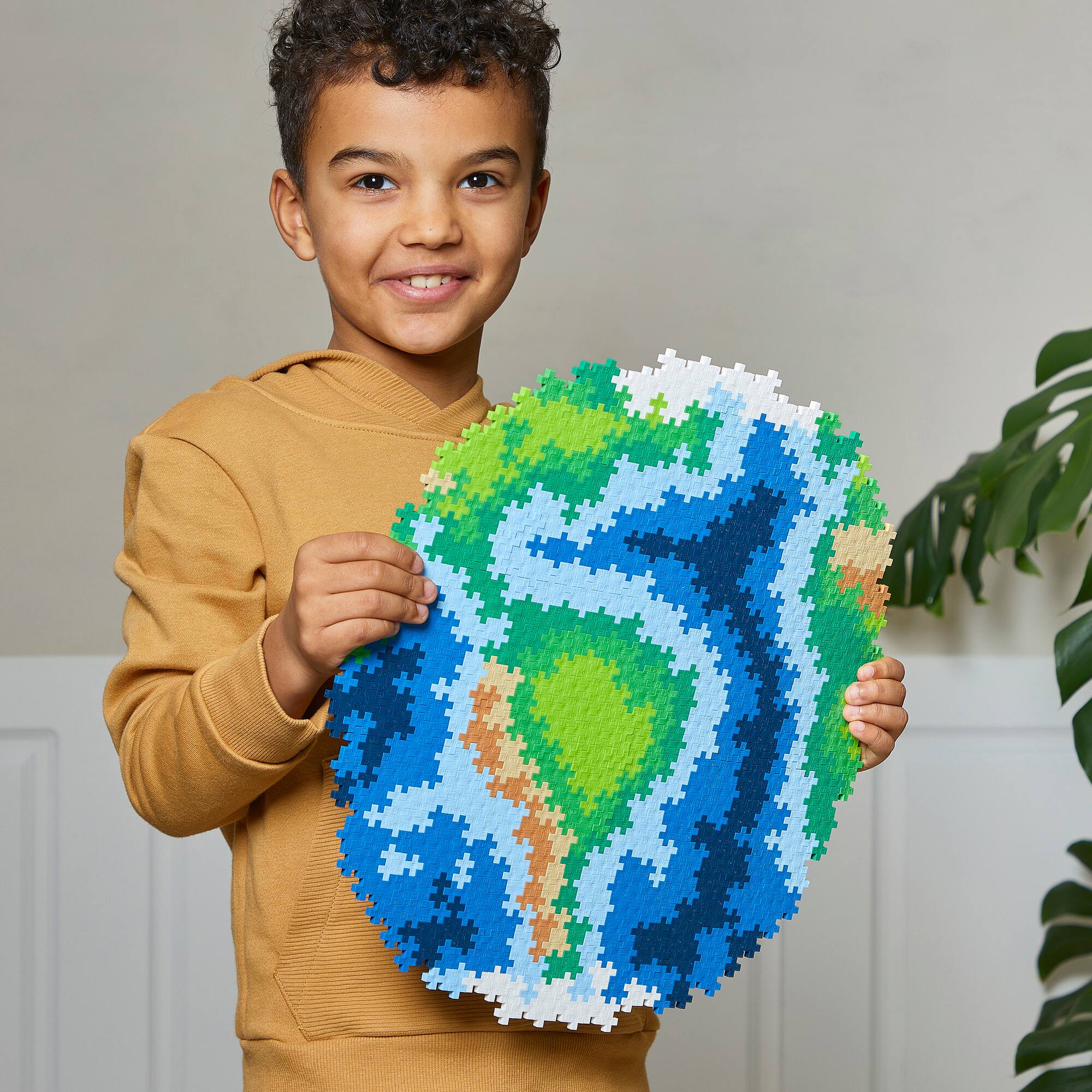 Plus-Plus® Earth 800 Piece Puzzle by Number®