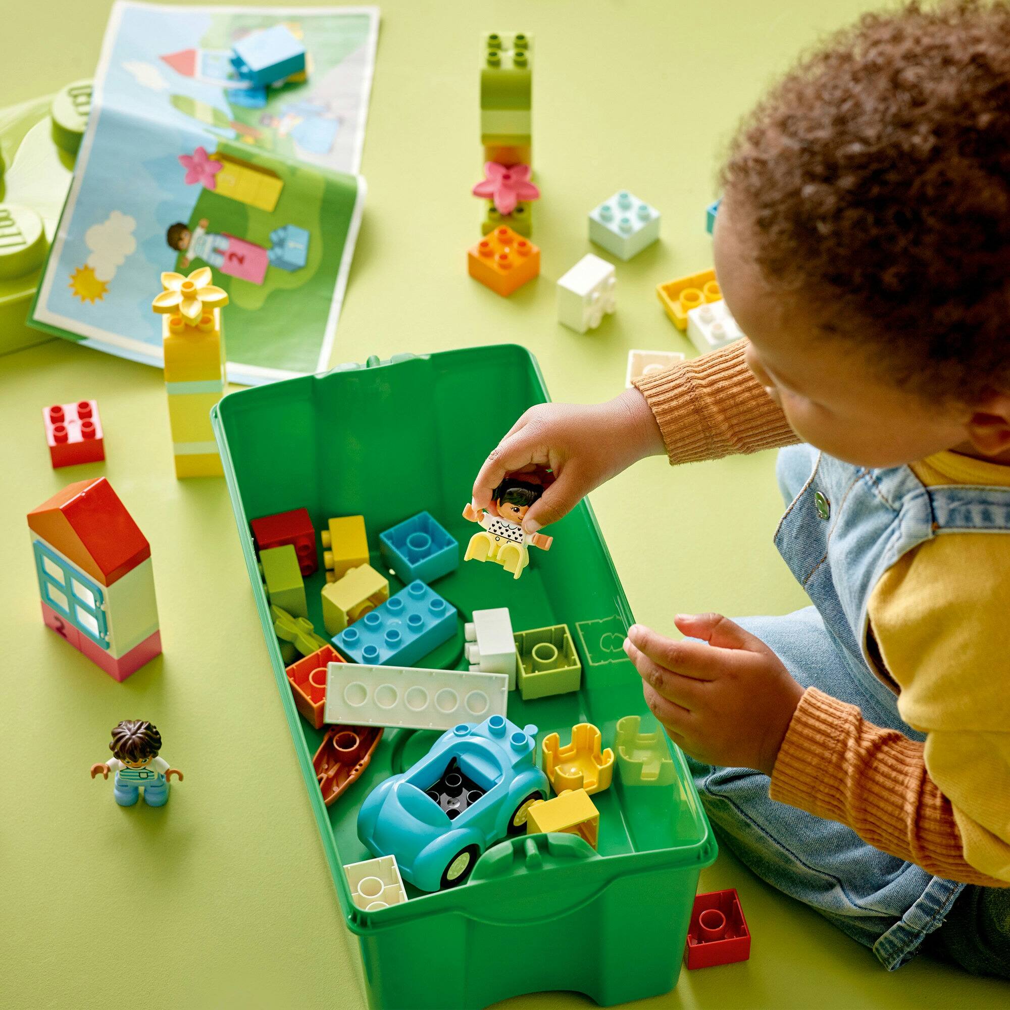 LEGO&#xAE; DUPLO&#xAE; Classic Brick Box 10913 Building Toy (65 Pieces)