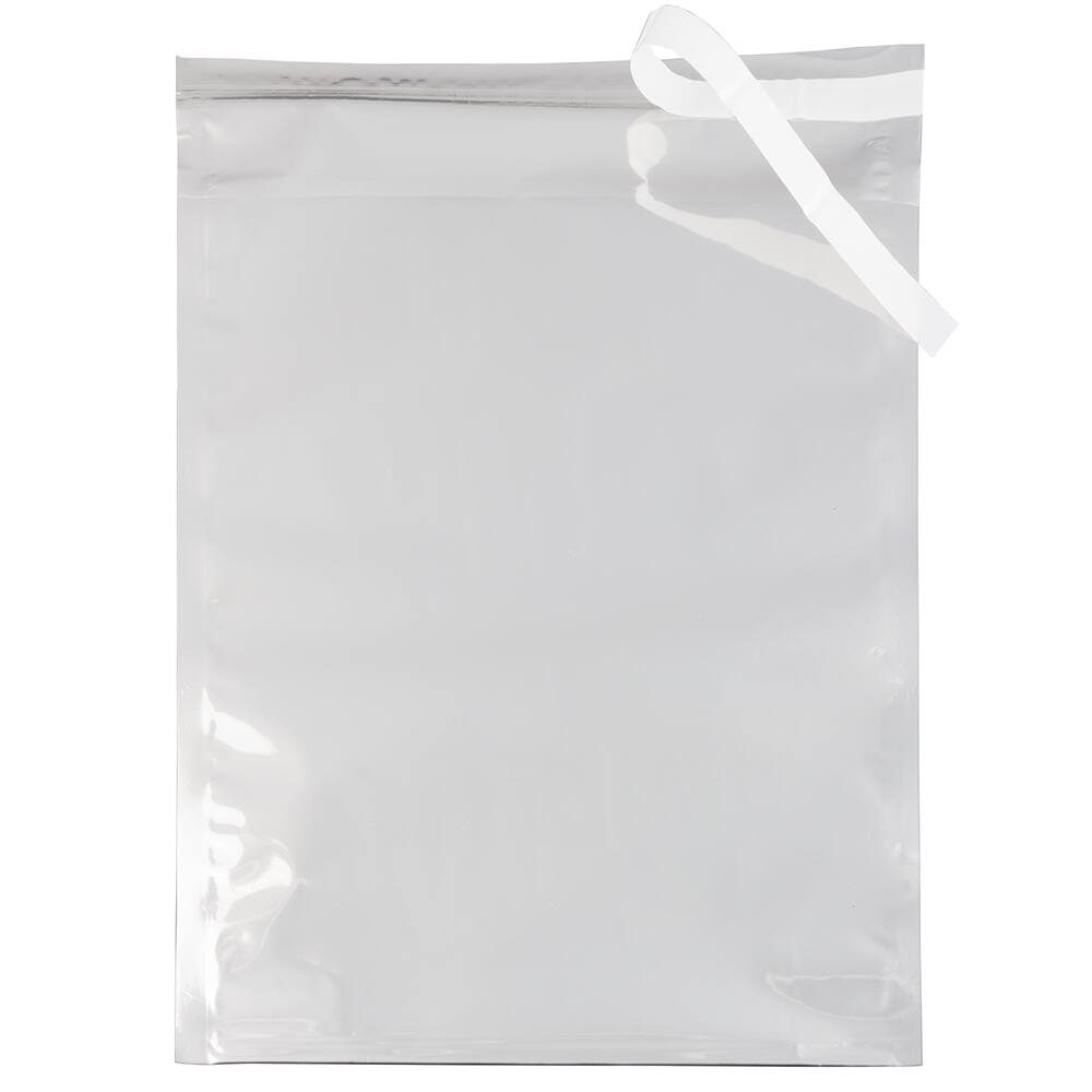 JAM Paper 9" x 12" Silver Foil Open End Envelopes with Self Adhesive Closure, 25ct.