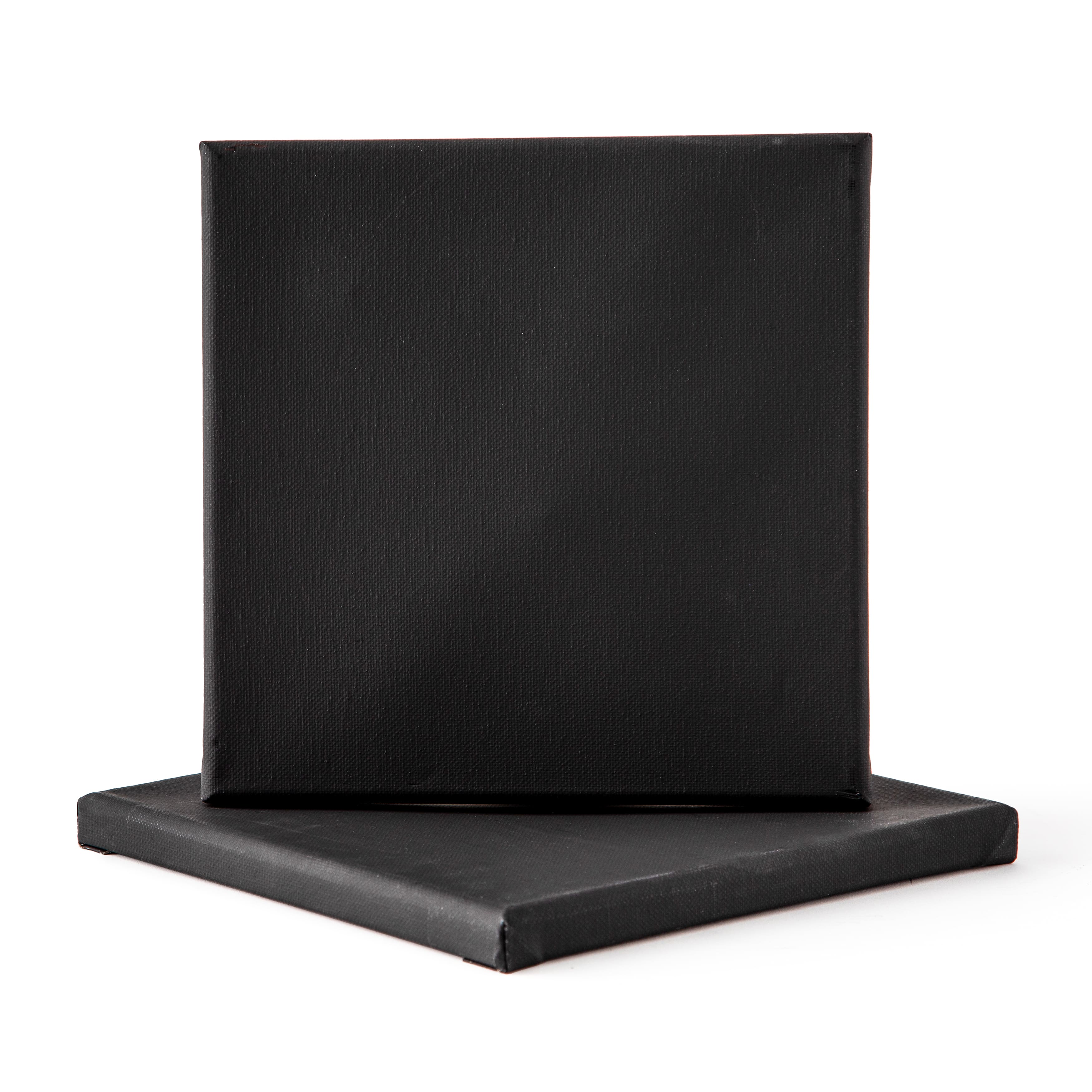 3 Pack Black Value Canvas Panel by Artist's Loft® Necessities™