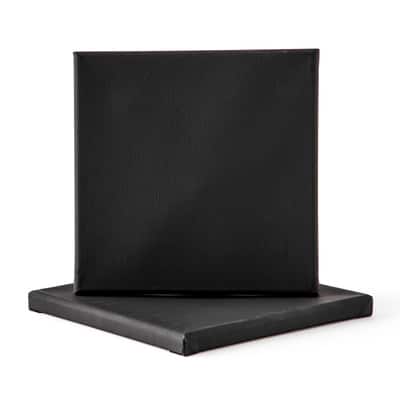 2 Pack Black Canvas Value Pack by Artist's Loft® Necessities™ | Michaels