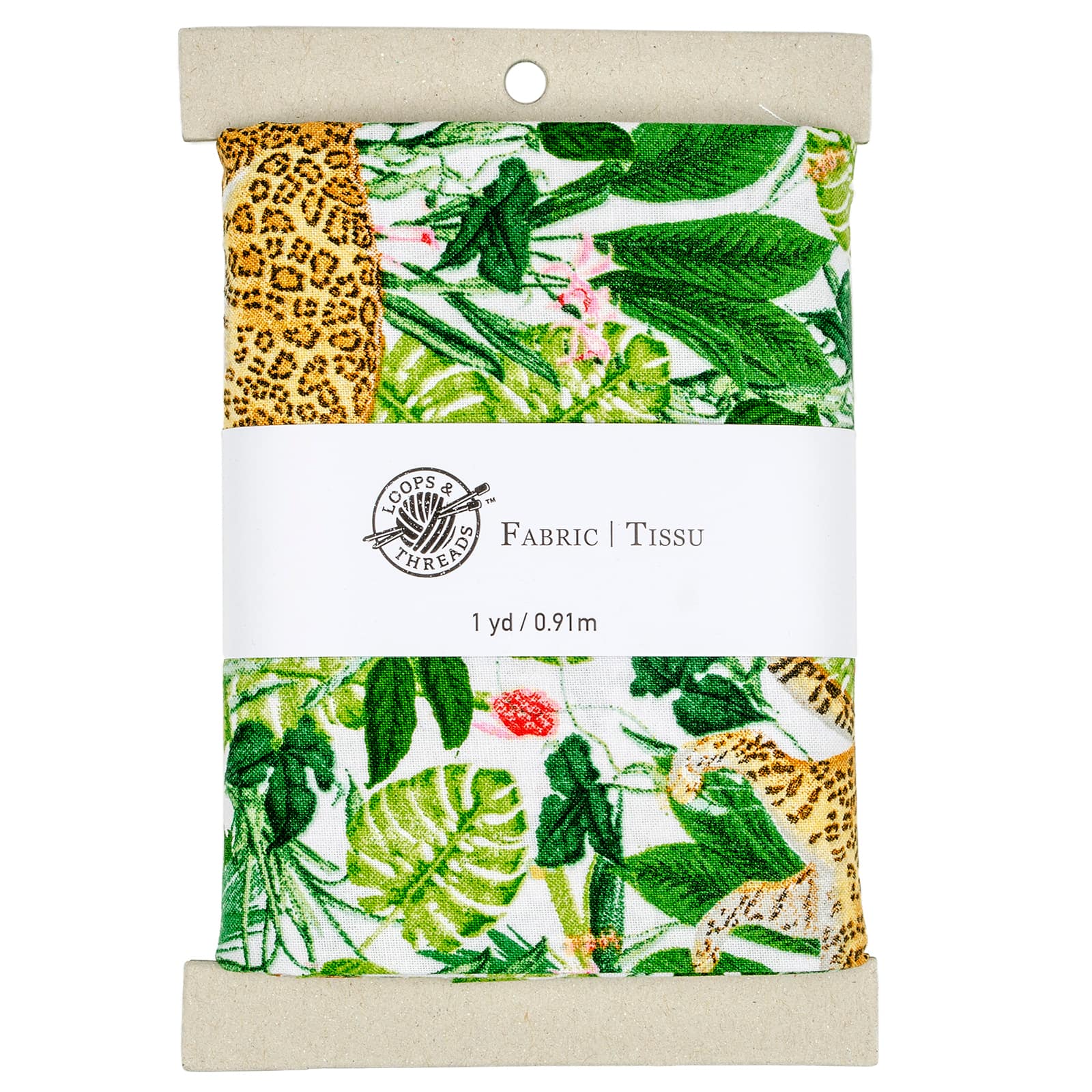 Jungle Cotton Fabric Bundle by Loops & Threads™
