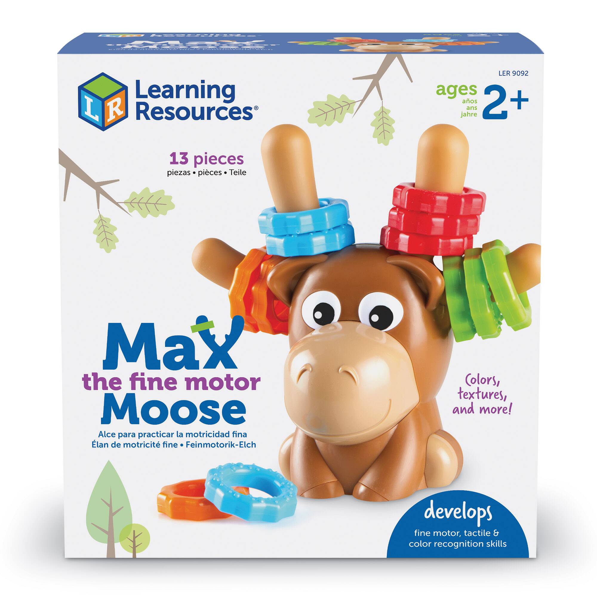 Learning Resources Max the Fine Motor Moose
