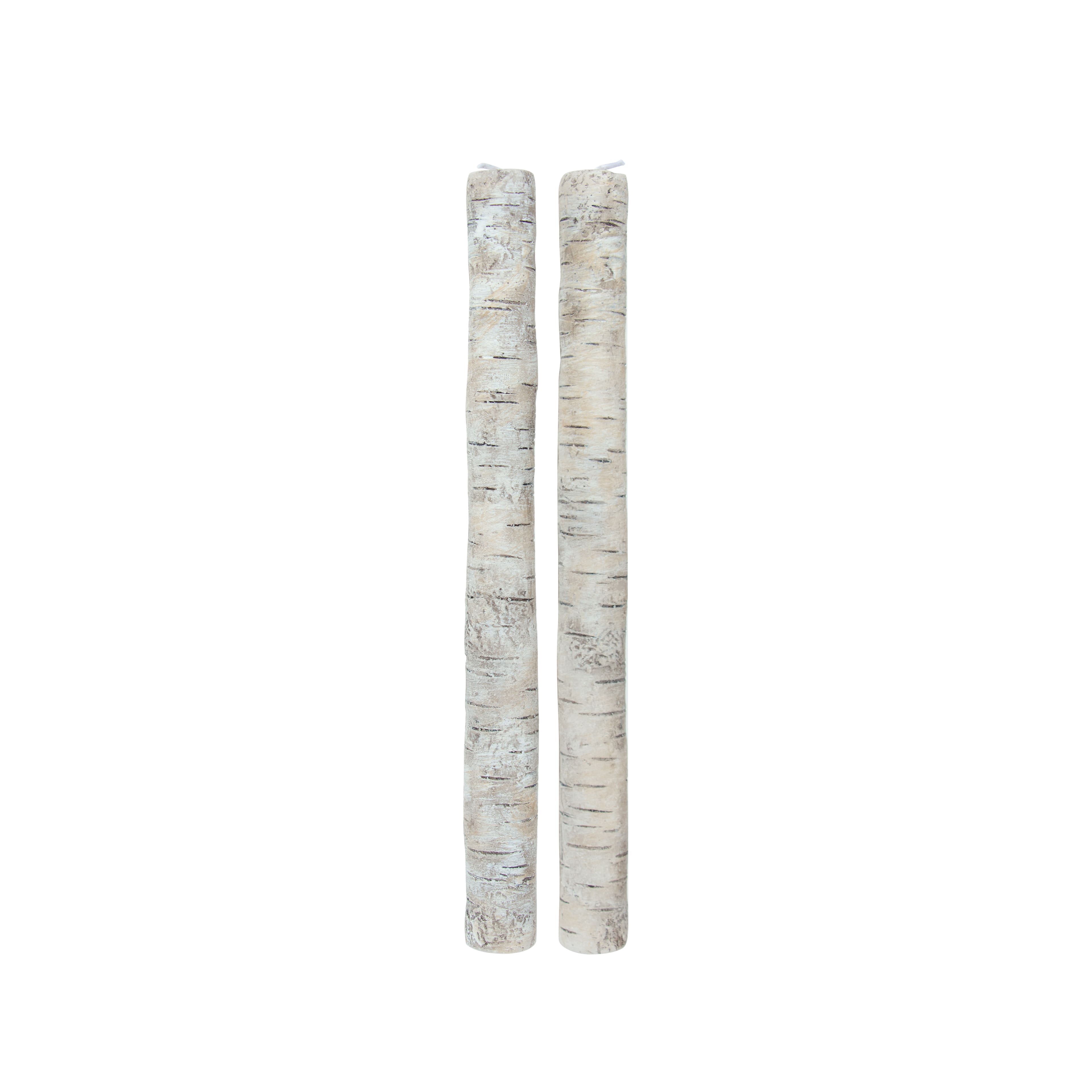 10&#x22; Unscented Birch Taper Candles by Ashland&#xAE;, 2ct.