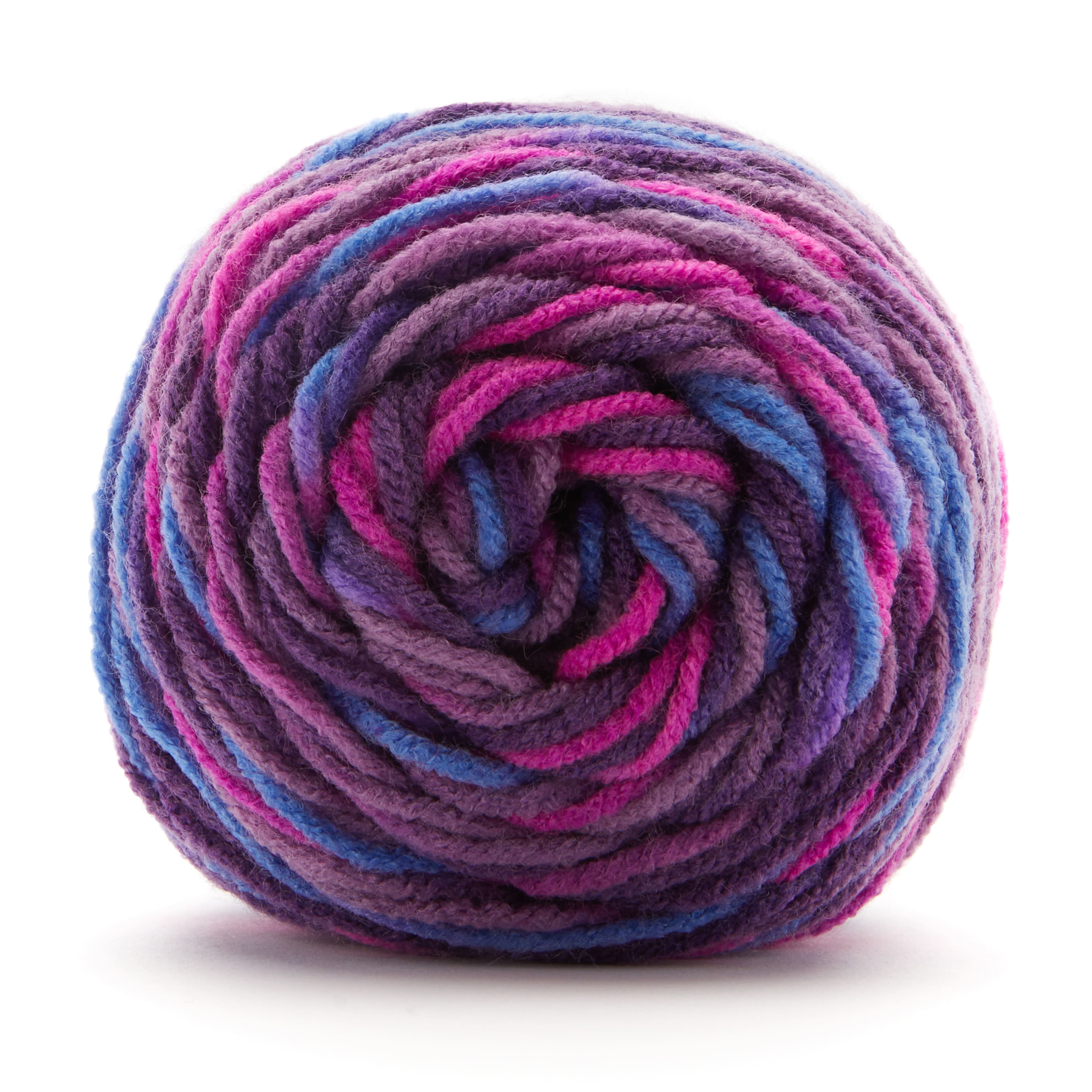 Soft Classic&#x2122; Multi Ombre Yarn by Loops &#x26; Threads&#xAE;
