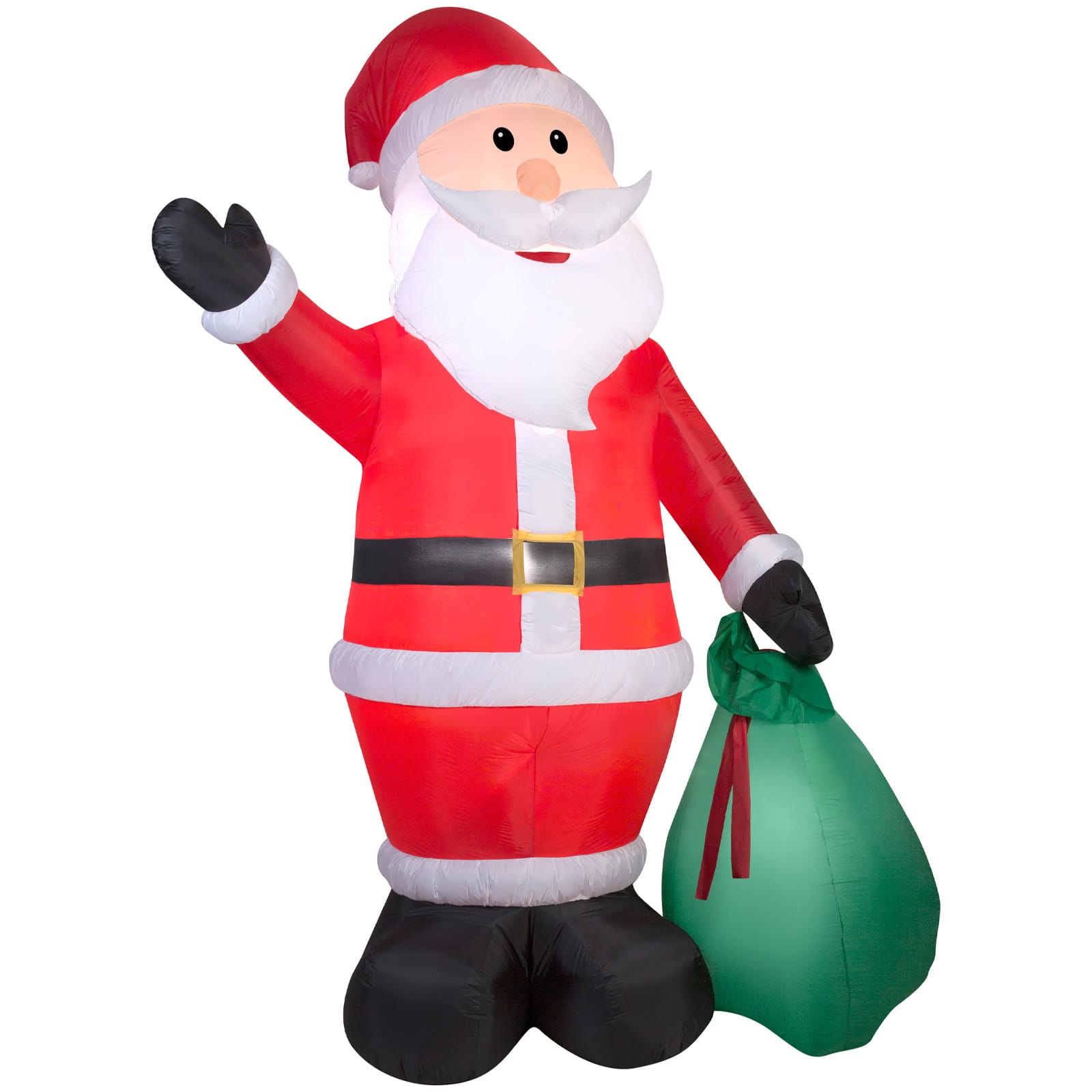 12ft. Airblown® Inflatable Christmas Santa with Gift Sack | Michaels