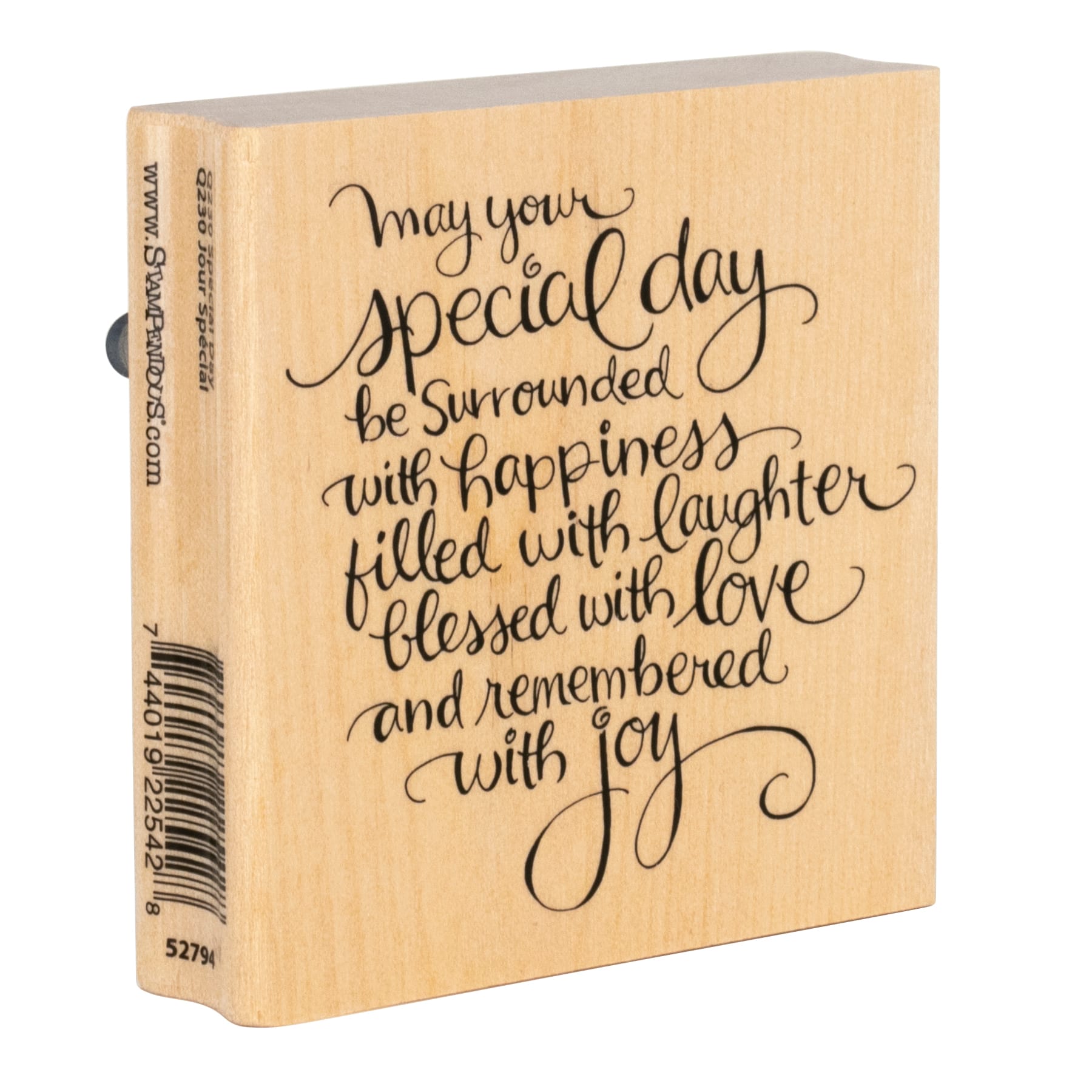 Stampendous Special Day Rubber Stamp Michaels