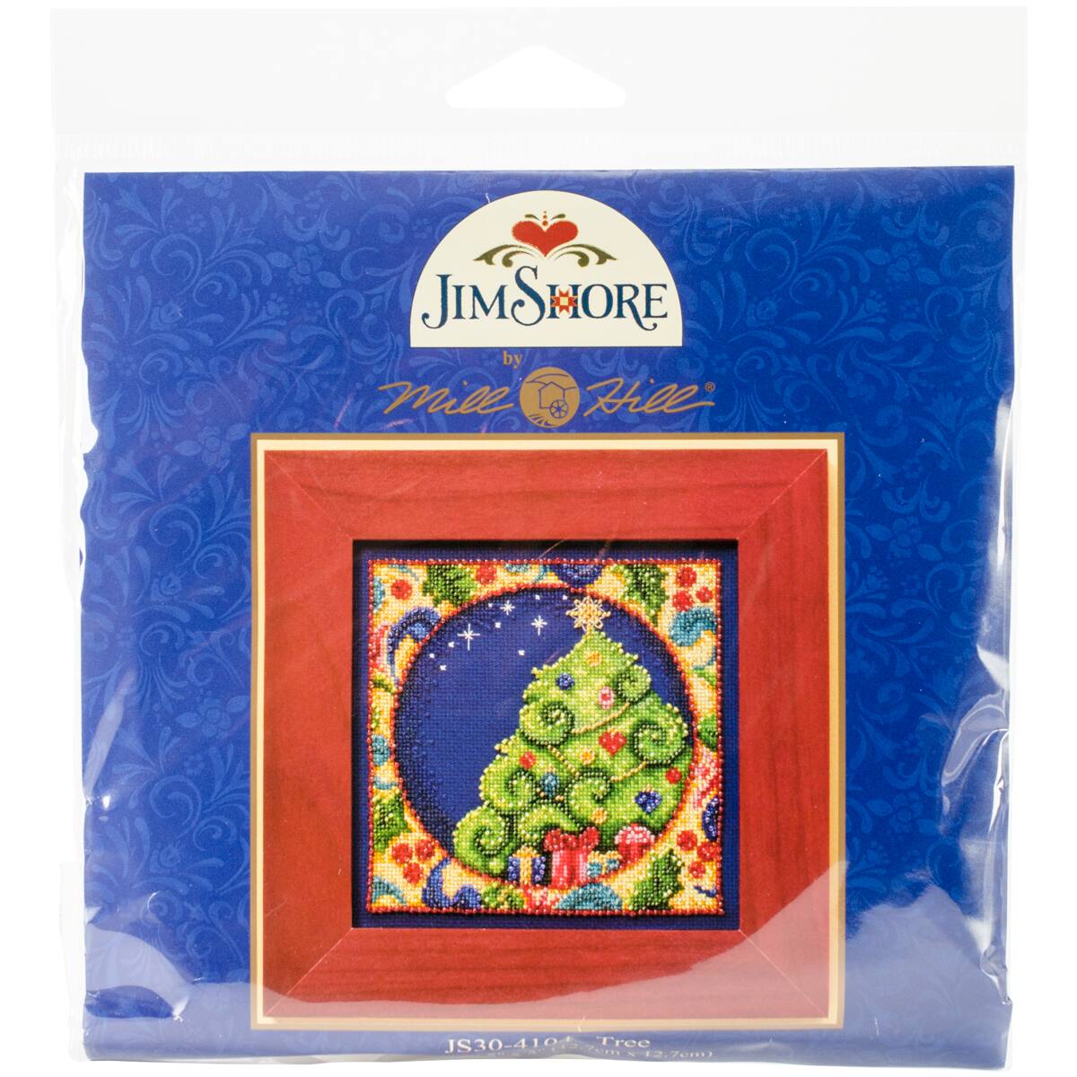 Mill Hill® Jim Shore Tree Beaded Counted Cross Stitch Kit