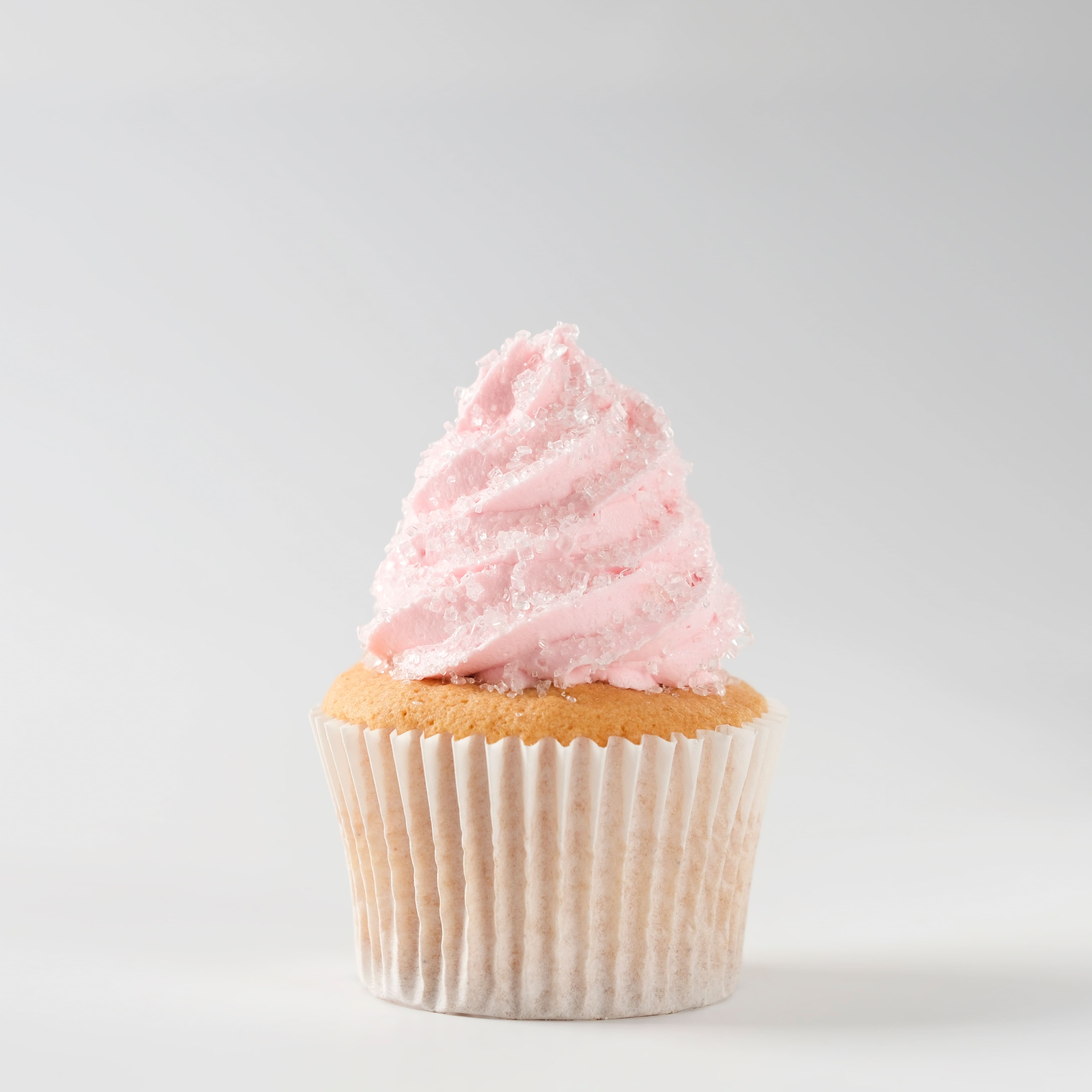 PME Cake Sweet Street&#xAE; 4oz. White Sanding Sugar Crystals