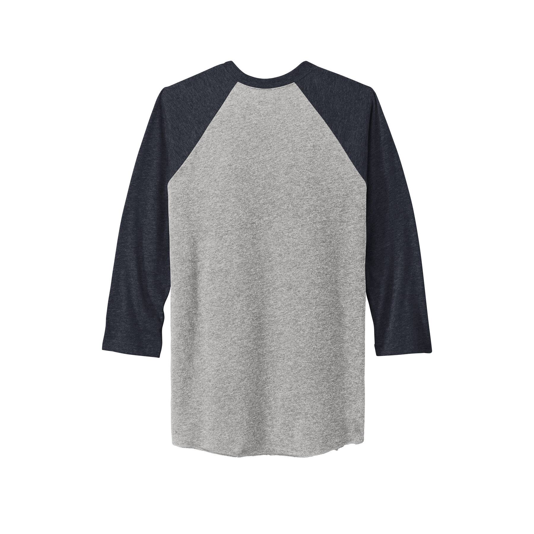 Next Level Unisex Tri-Blend 3/4-Sleeve Raglan T-Shirt