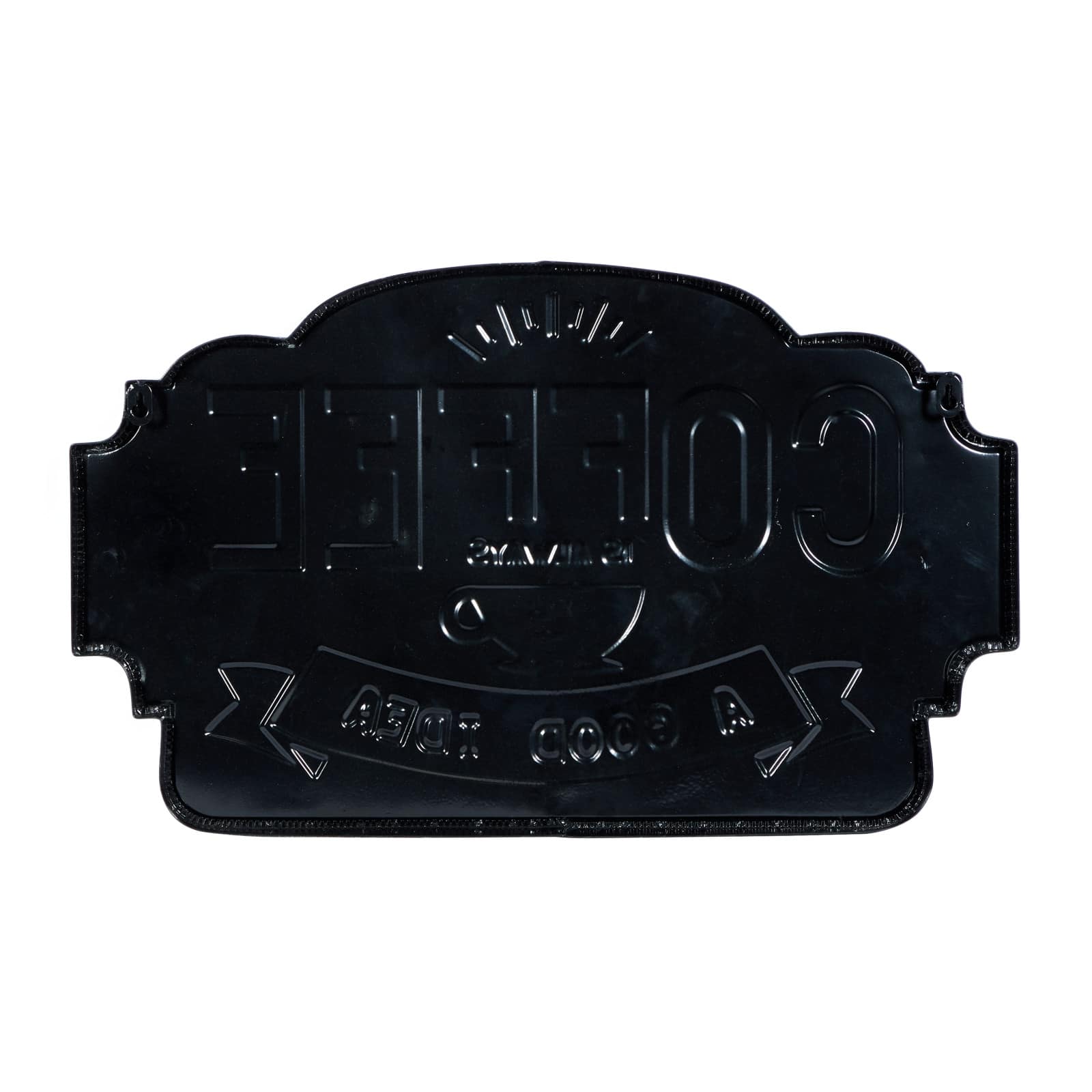 24&#x22; Coffee Is Always A Good Idea Farmhouse Wall Sign