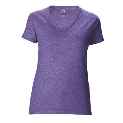 Gildan® Short Sleeve Ladies' V-Neck T-Shirt | Michaels