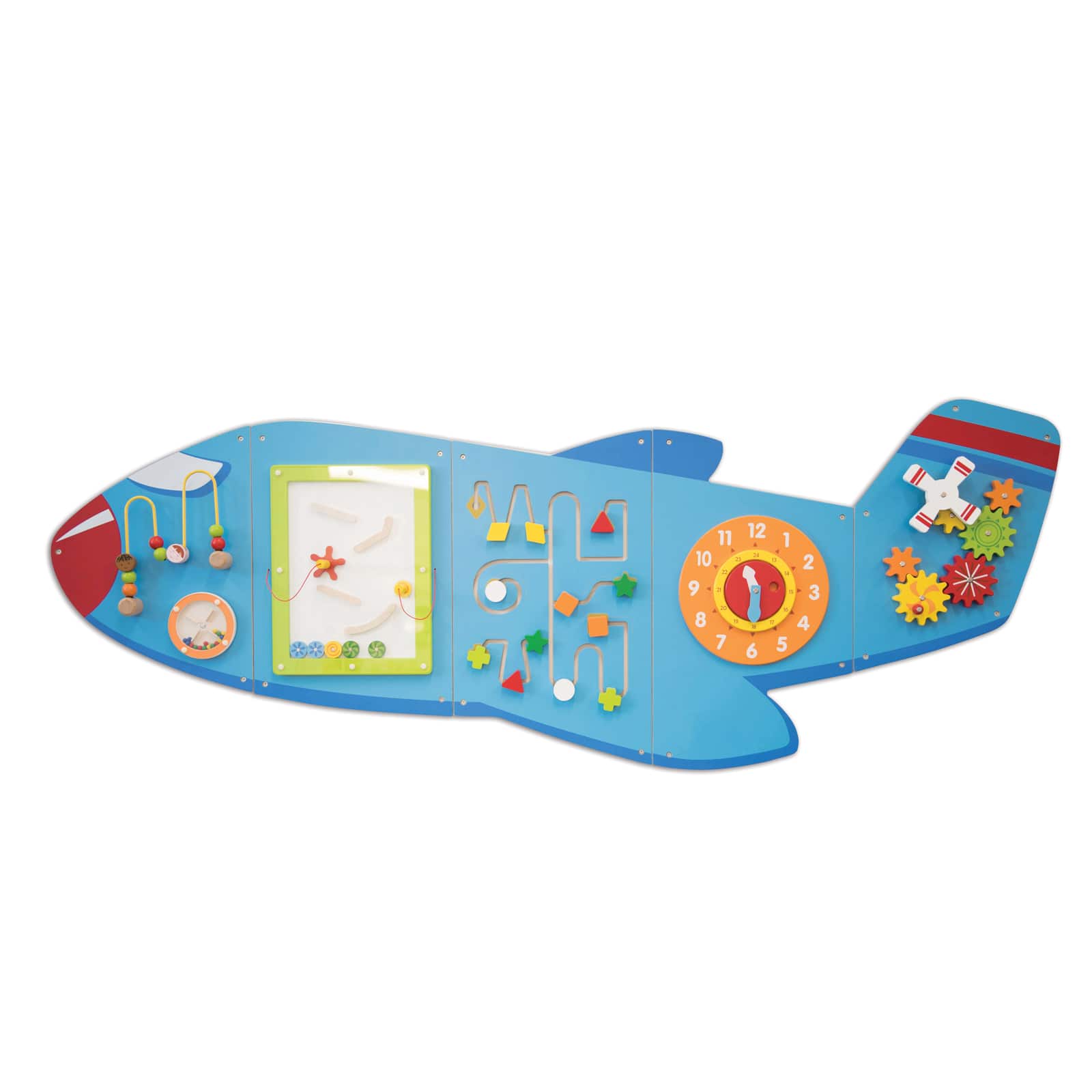 Learning Advantage&#x2122; Airplane Activity Wall Panels