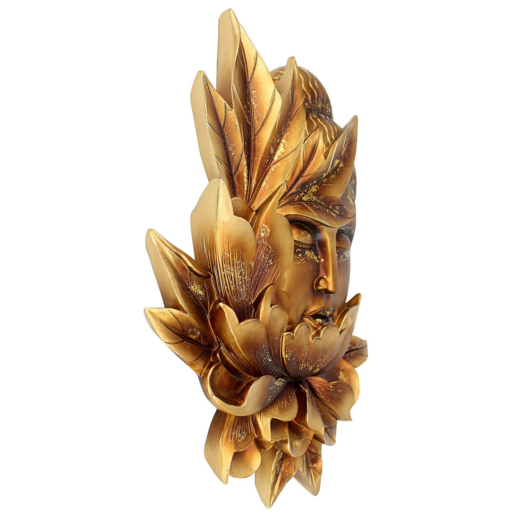 Design Toscano Enlightened Deities Buddha Wall Sculpture
