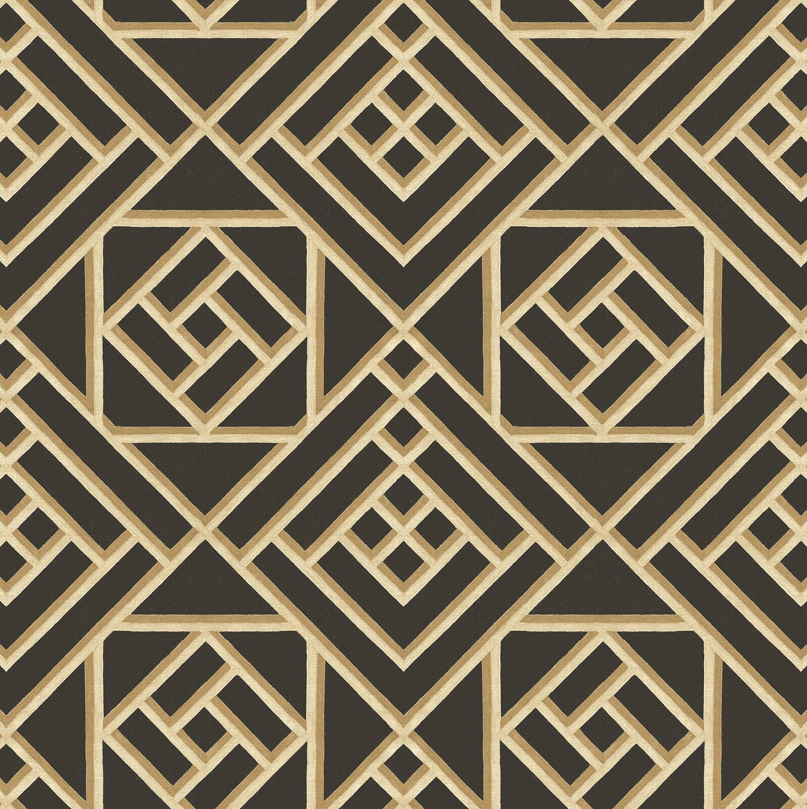 Surface Style Latticework Peel & Stick Wallpaper