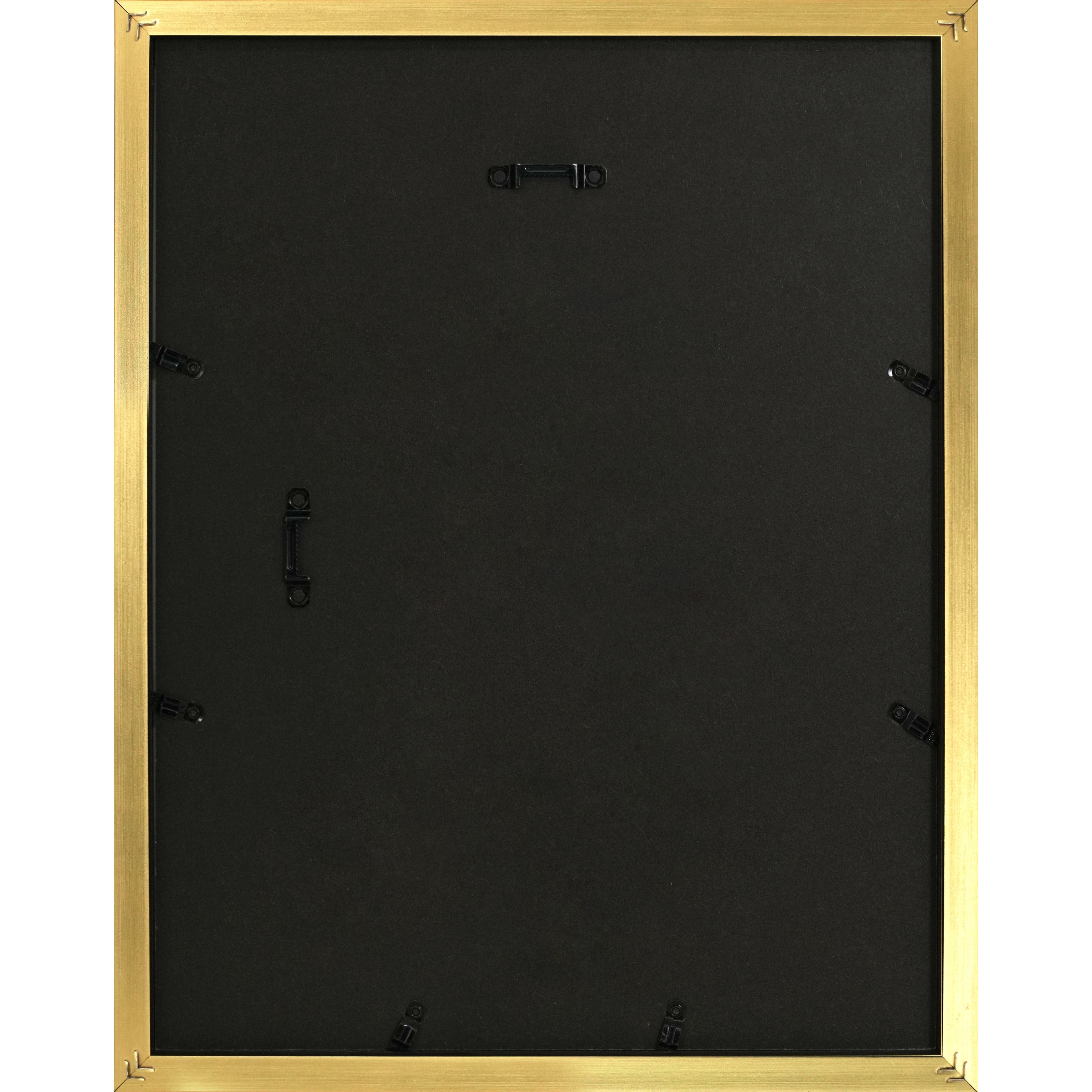 Gallery&#x2122; Gold Frame with Mat by Studio D&#xE9;cor&#xAE;