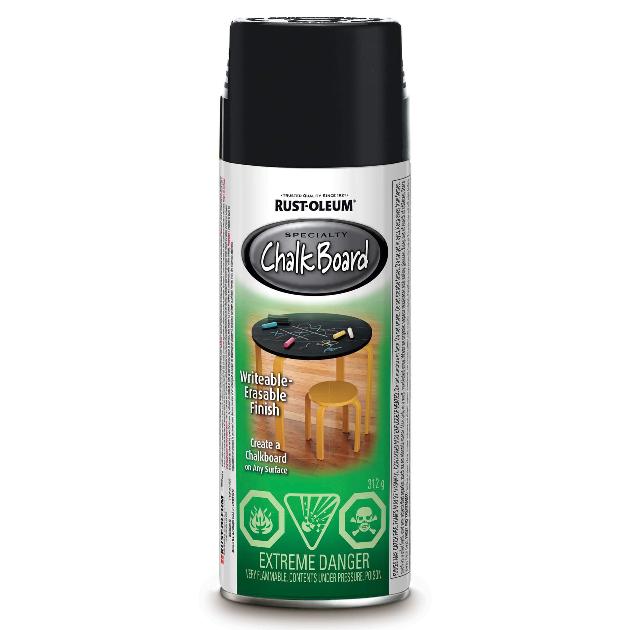 Rust-Oleum® 11oz. Black Chalkboard Spray Paint