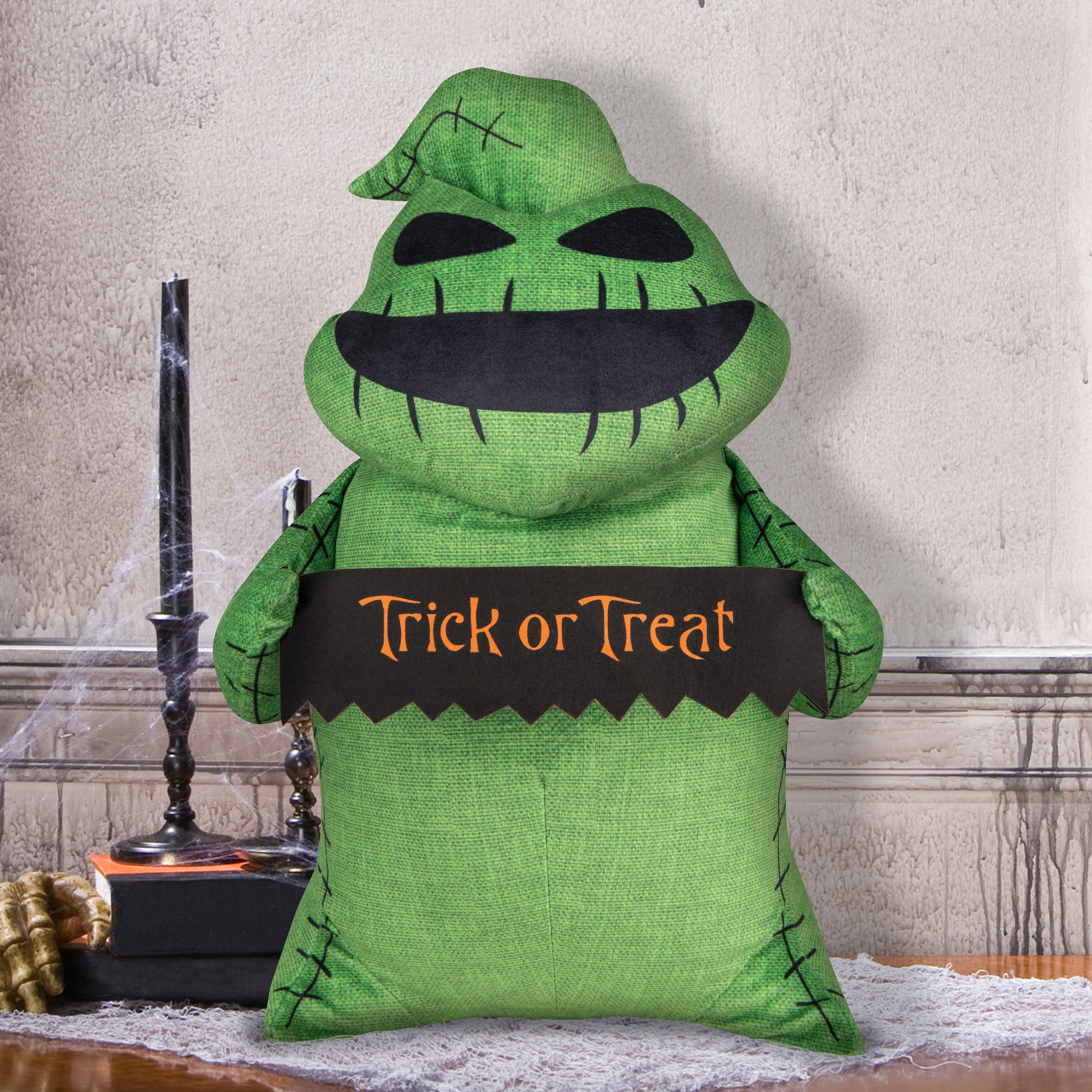 18&#x22; Oogie Boogie Halloween Greeter