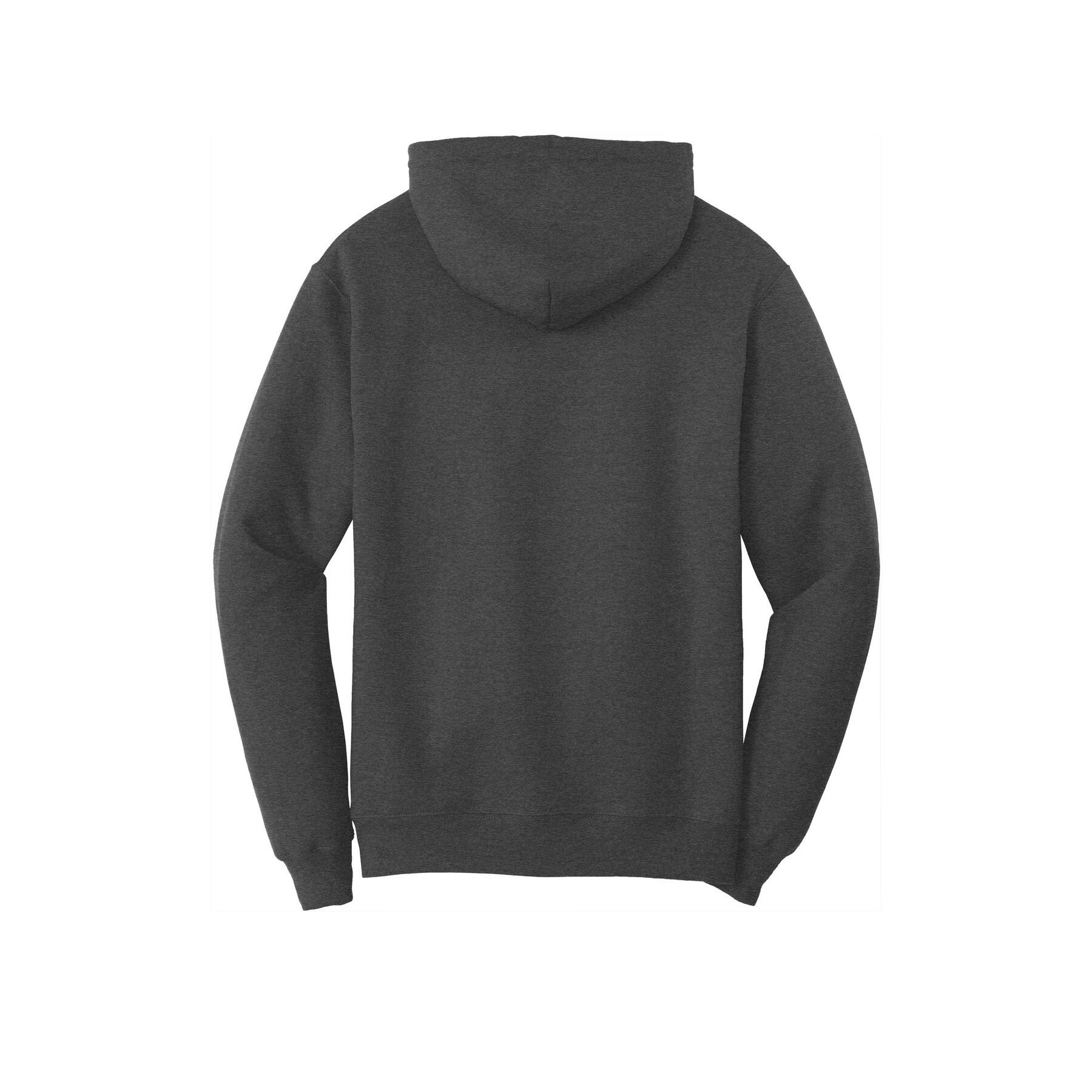 Port & Company® Heathered Colors Core Fleece Pullover Hooded Sweatshirt