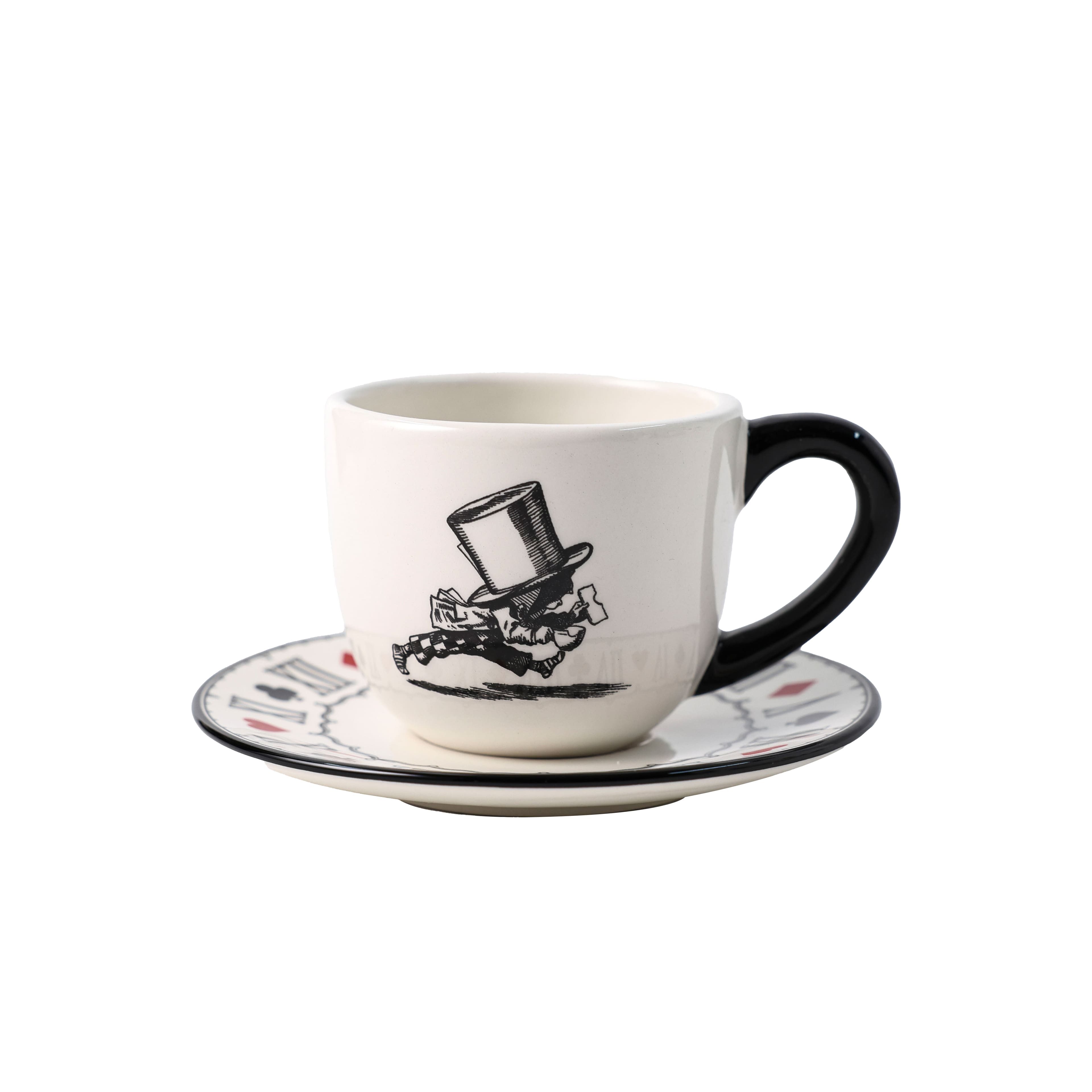Mad Hatter Cup & Saucer Set by Ashland®