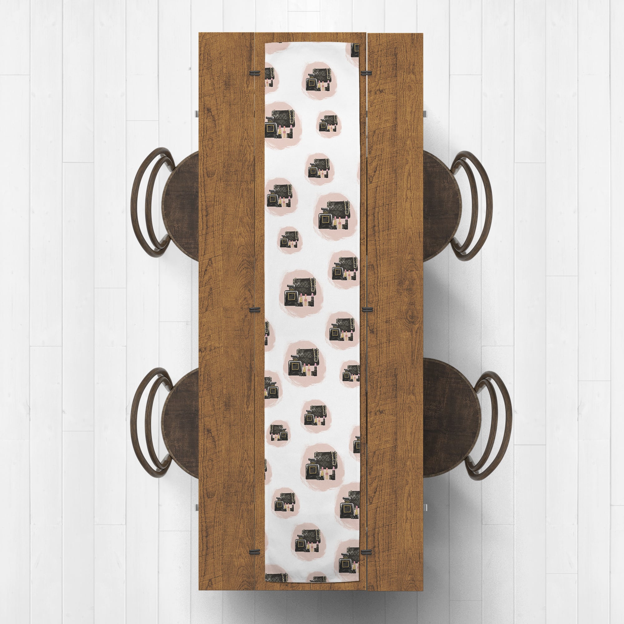 Fashion Purse 16" x 72" Cotton Twill Runner