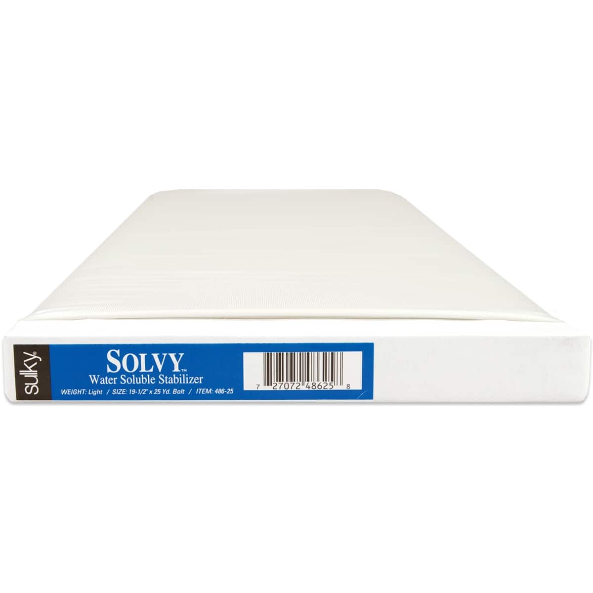 Sulky® Solvy™ White Water-Soluble Stabilizer, 19.75'' x 25yd.
