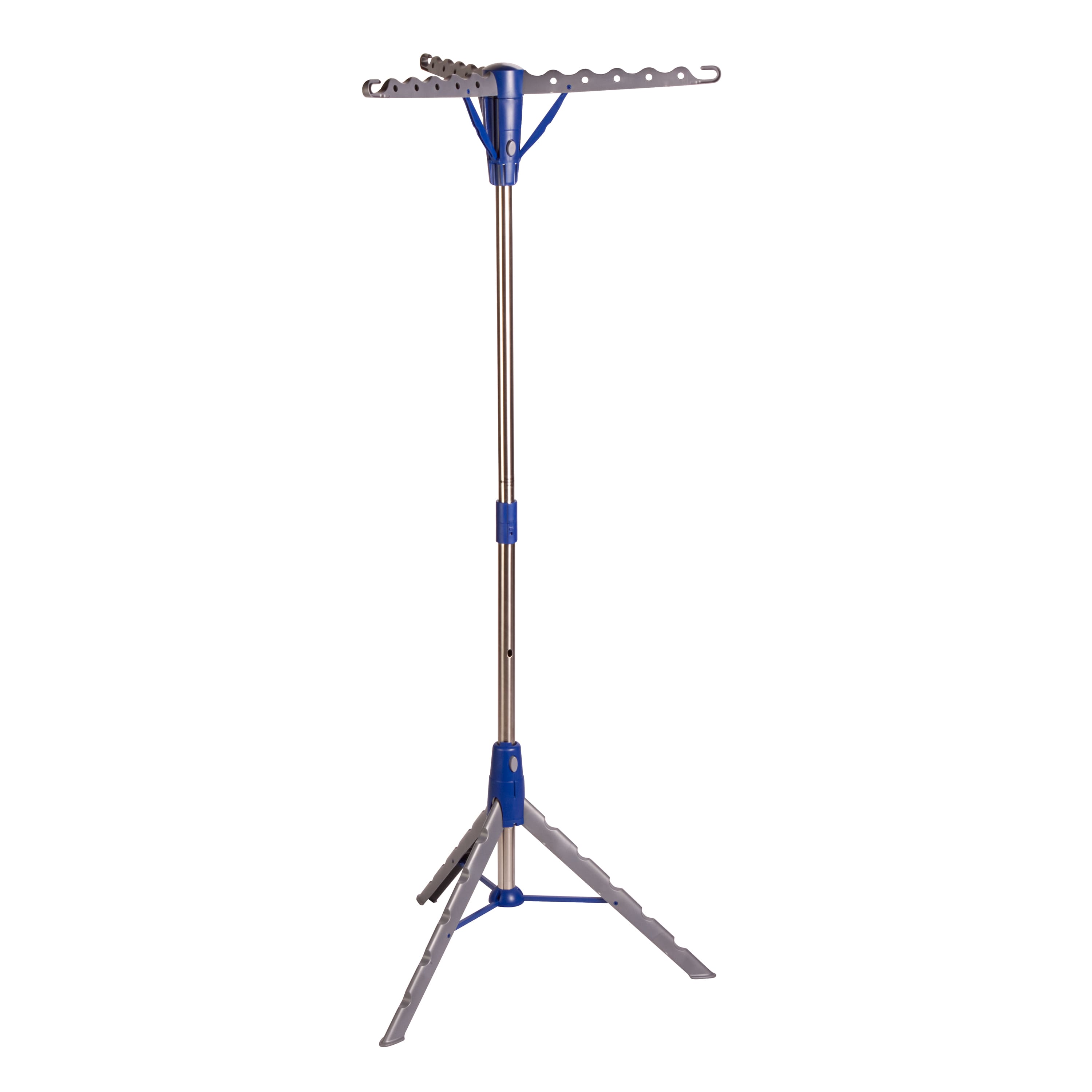 Honey Can Do Blue Collapsible Tripod Clothes Drying Rack