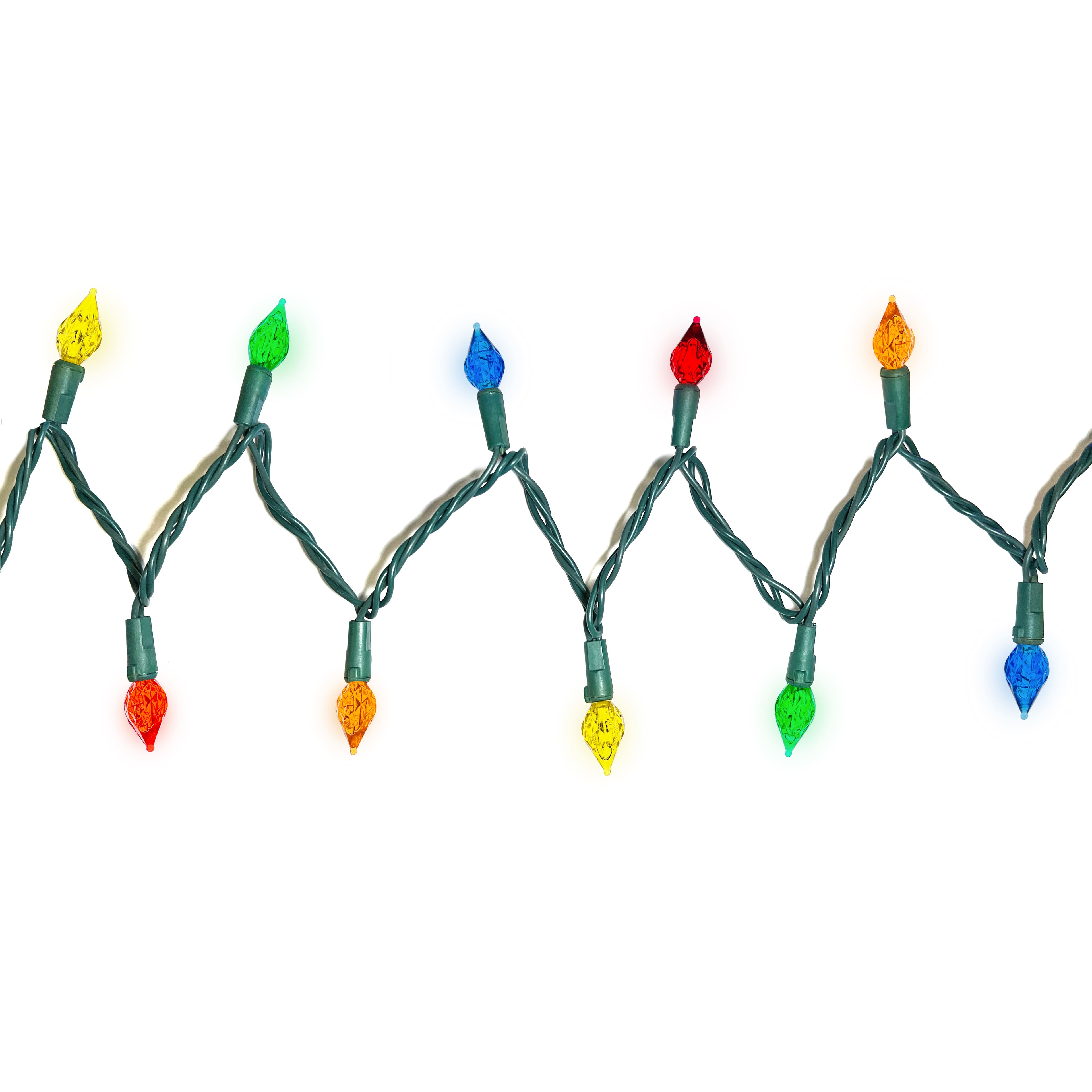 GE StayBright® 70ct. Multicolor LED C4 String Lights