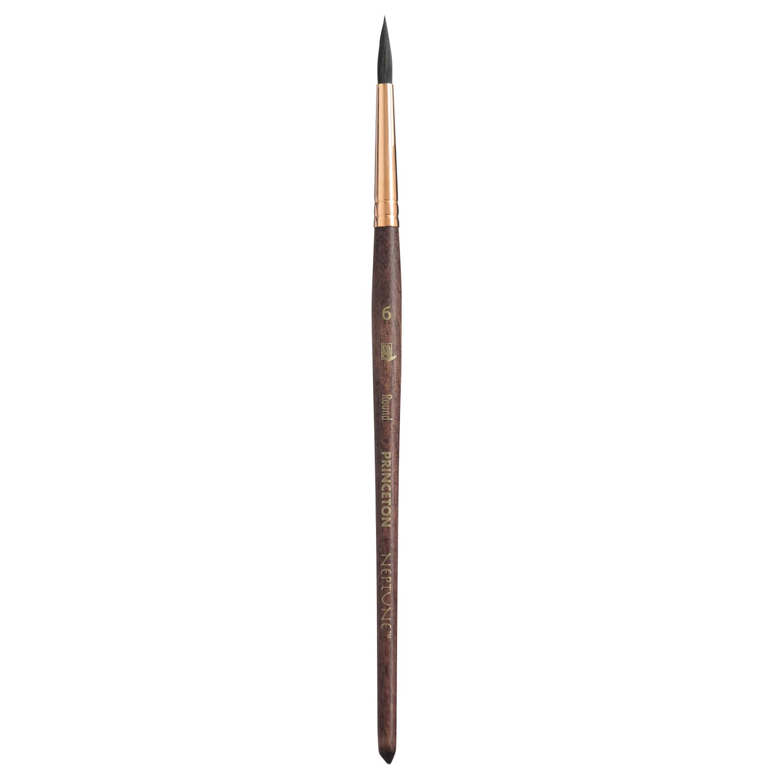 Princeton™ Neptune™ Synthetic Squirrel Watercolor Round Brush