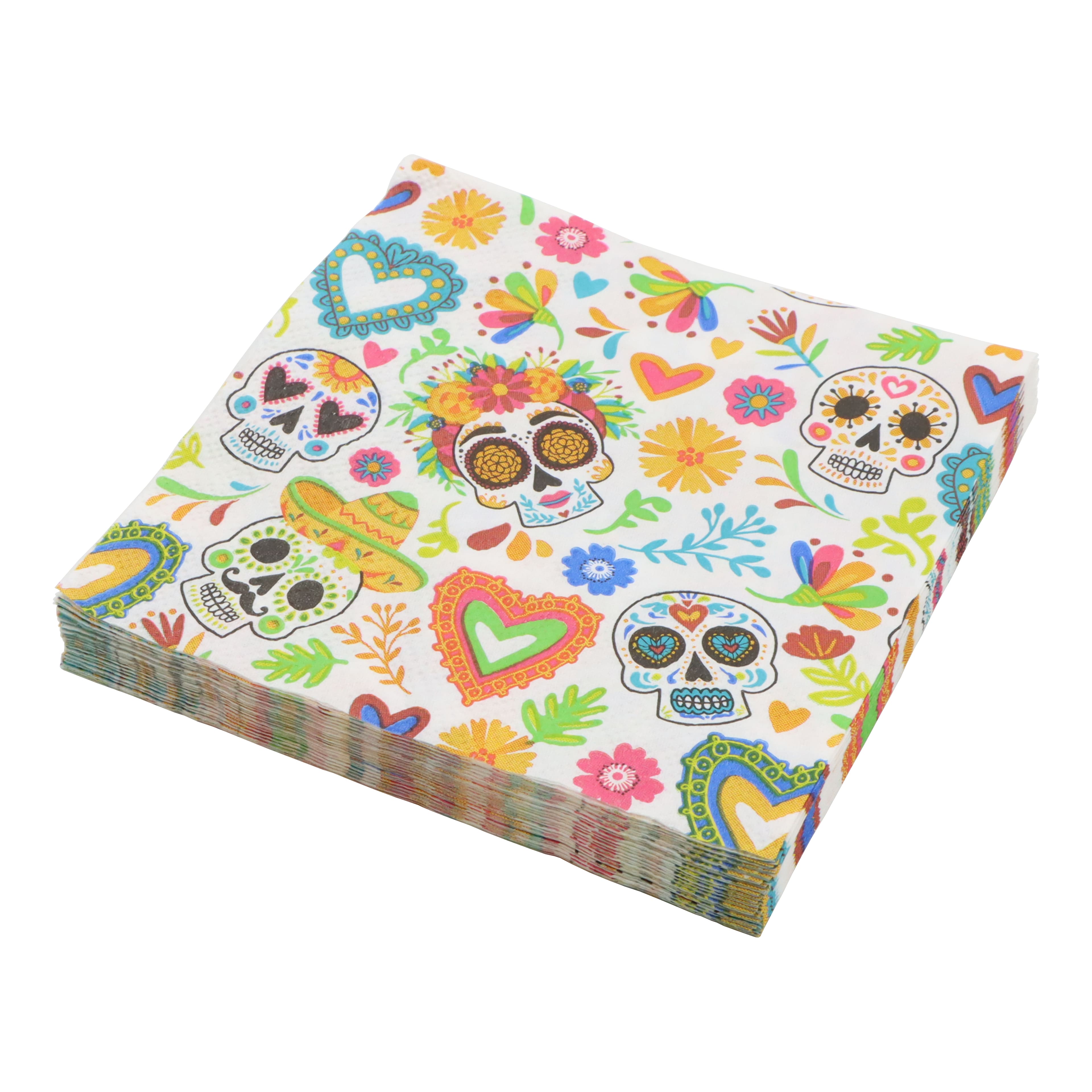 Day of the Dead Beverage Napkins, 20ct. by Ashland&#xAE;