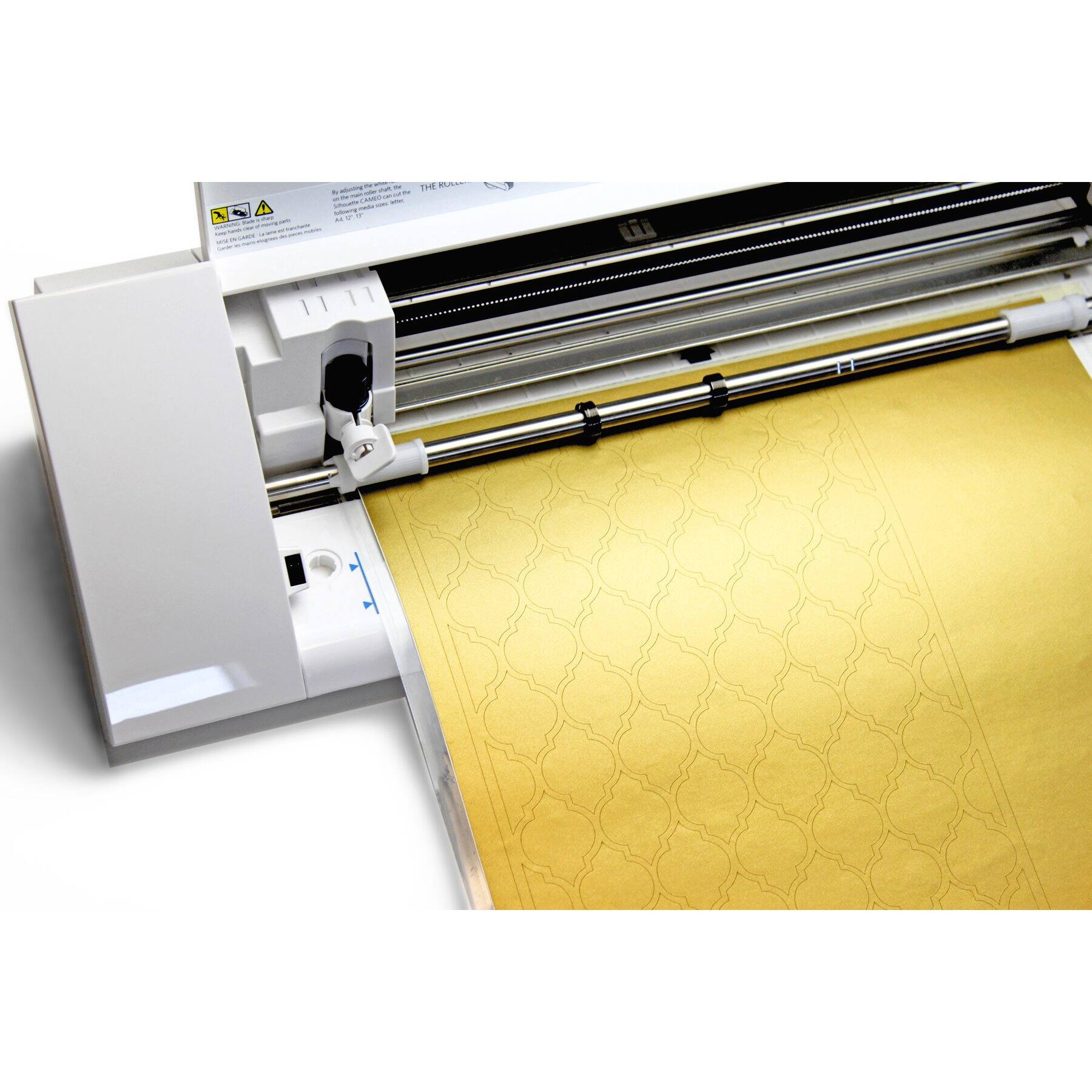 PA Paper&#x2122; Accents Permanent Gloss Vinyl Sheet, 12ct.