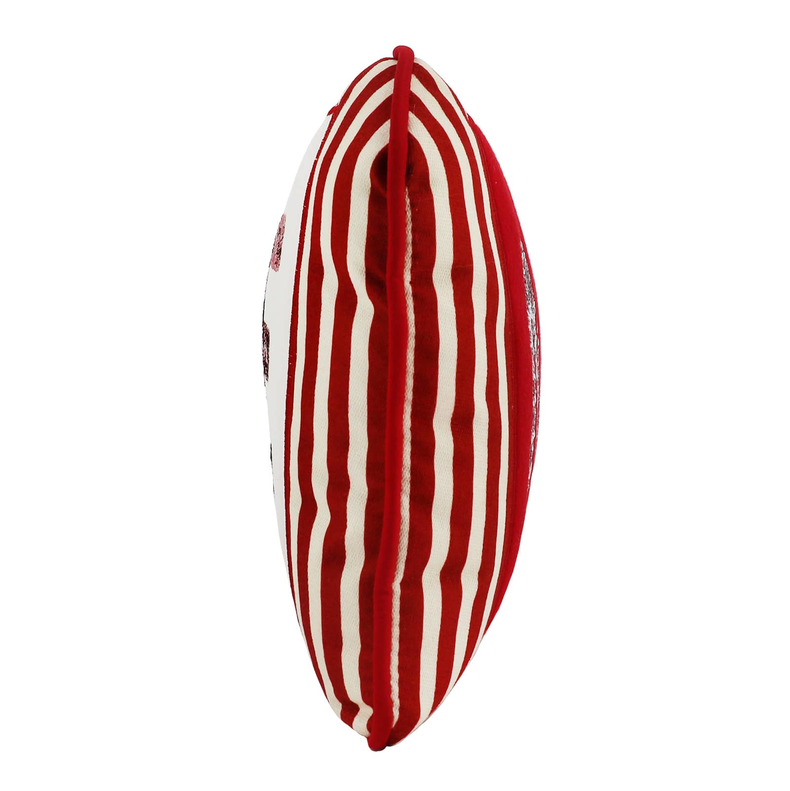 22&#x22; x 10&#x22; Nice &#x26; Naughty Double-Sided Throw Pillow by Ashland&#xAE;