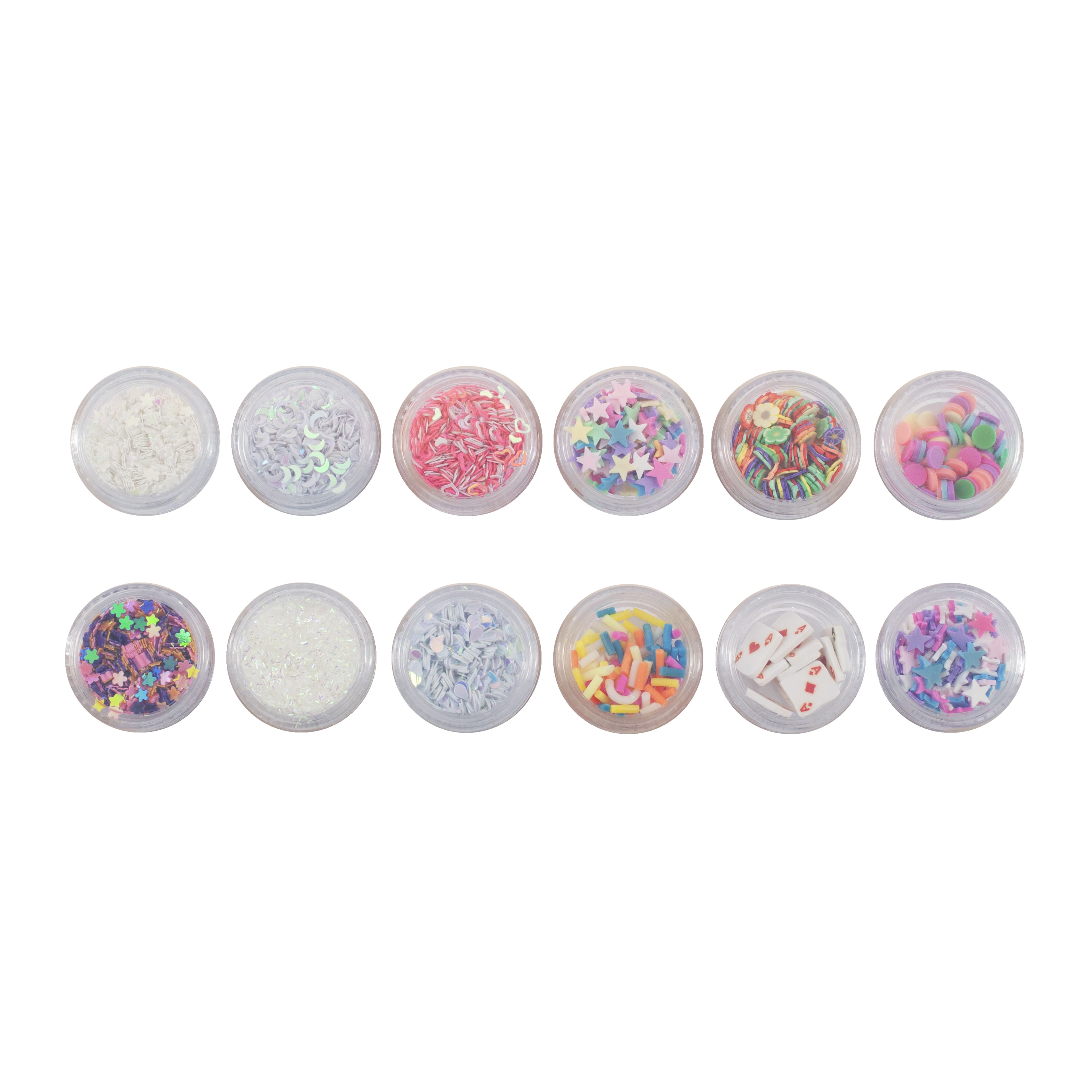 Sprinkles Resin Mix-Ins by Craft Smart&#xAE;, 12 ct.