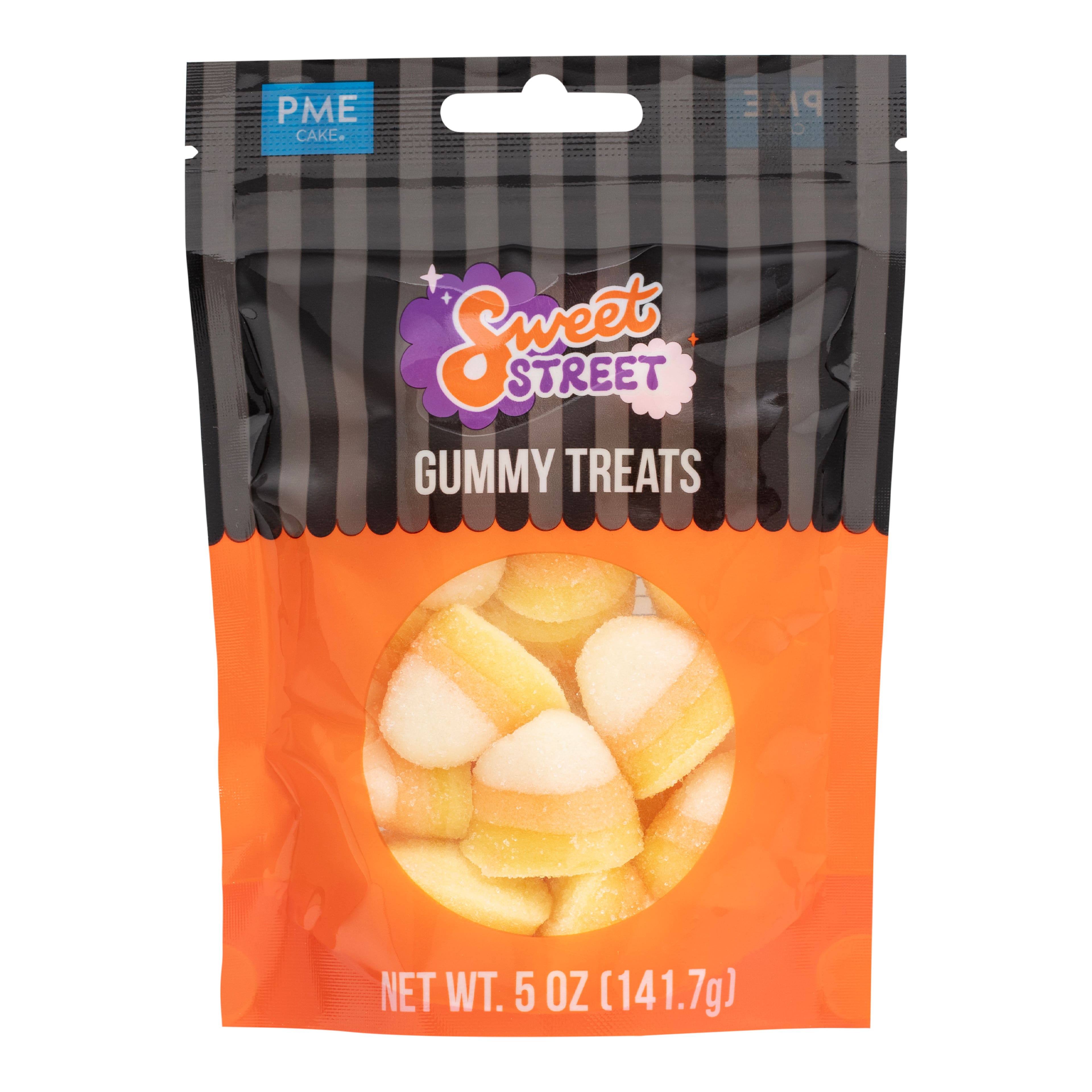PME Cake Sweet Street&#xAE; Candy Corn Gummy Treats