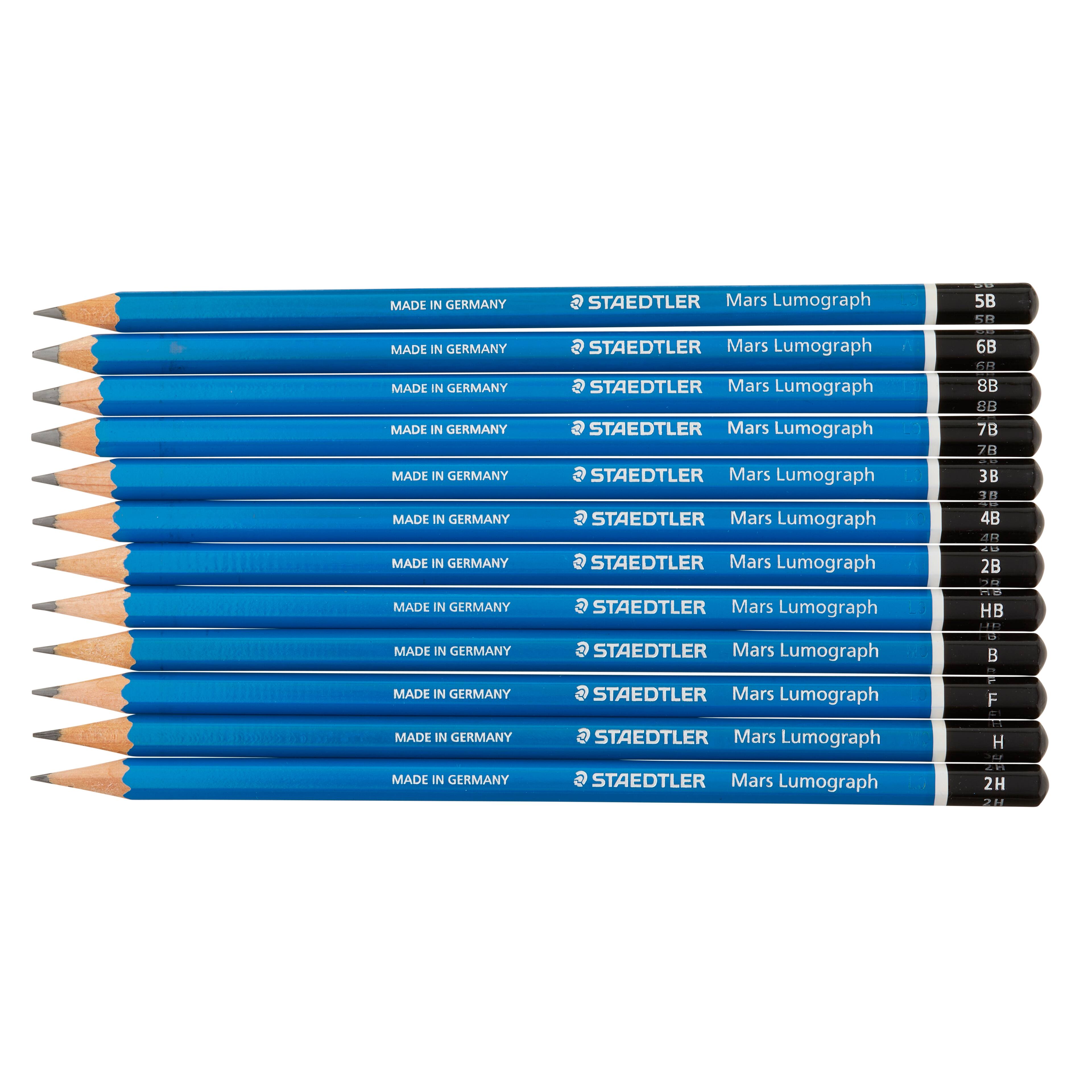 10 Packs: 12 ct. (120 total) Staedtler&#xAE; Mars&#xAE; Lumograph&#xAE; Drawing Pencils