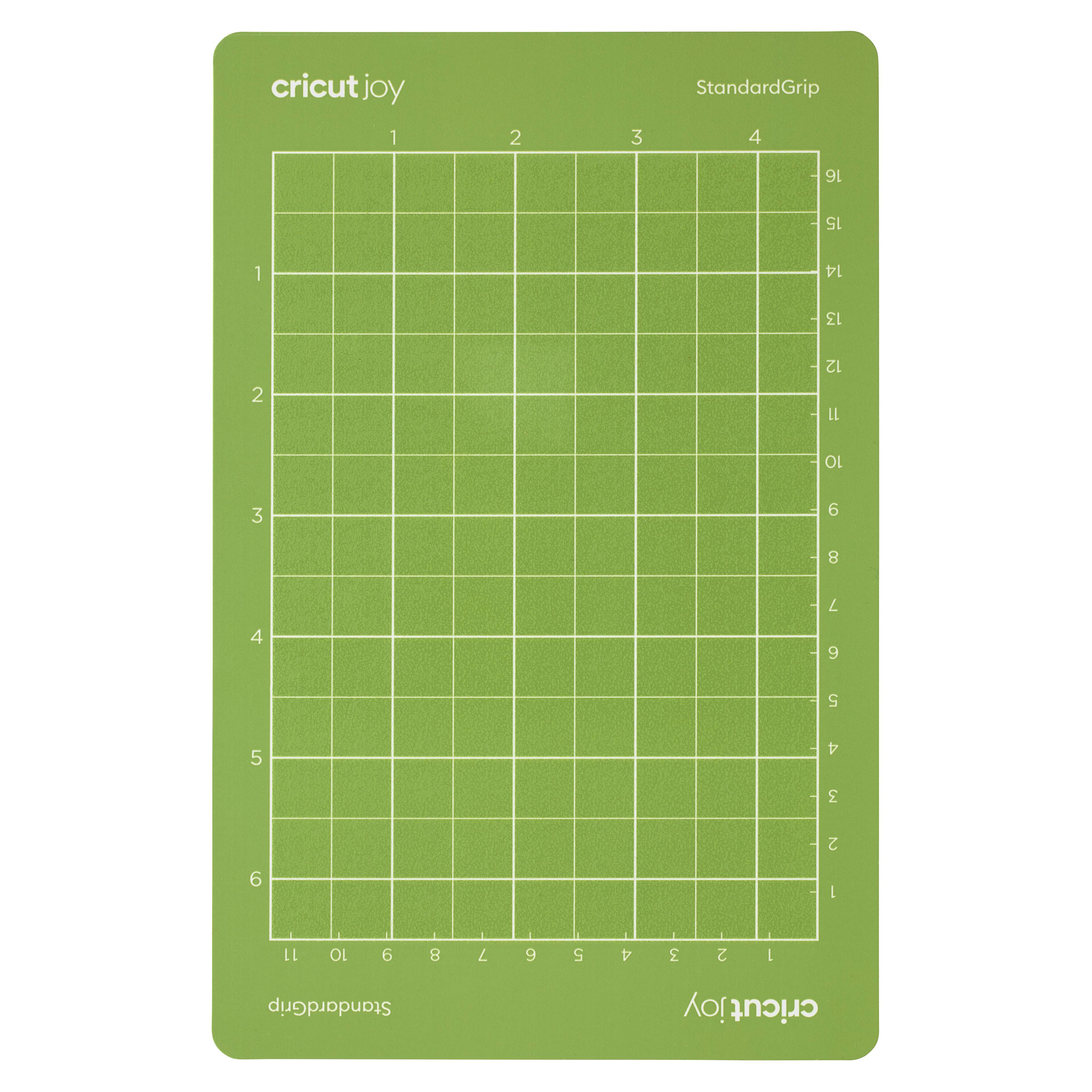 6 Pack: Cricut Joy™ StandardGrip Mat, 4.5" x 6.5"